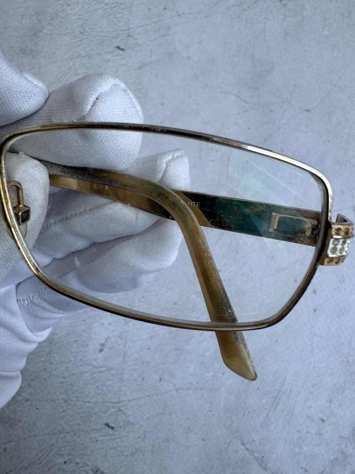 Gucci Gucci Eyeglasses Eye Glasses Frames GG 2750 Size ONE SIZE - 14 Thumbnail