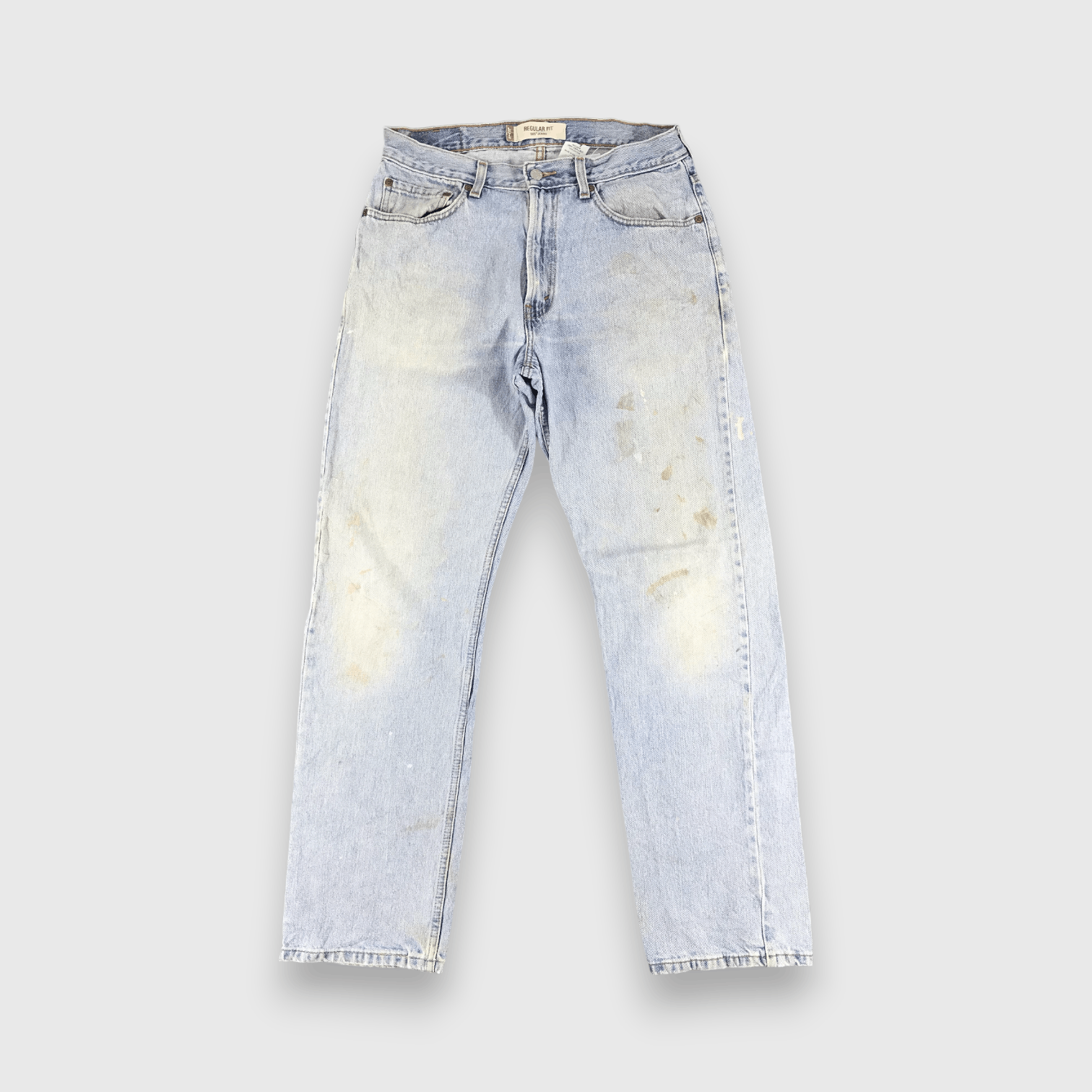 Levi's Vintage Levis 505 Jeans-J882 Size US 32 / EU 48 - 1 Thumbnail