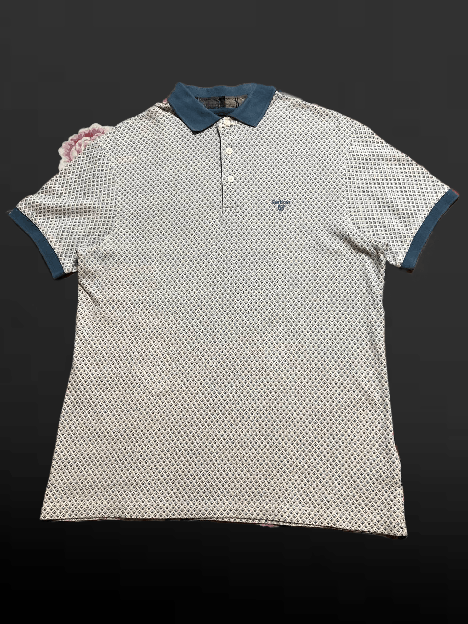 Barbour VINTAGE Barbour Polo Size L Casual Size US L / EU 52-54 / 3 - 1 Thumbnail