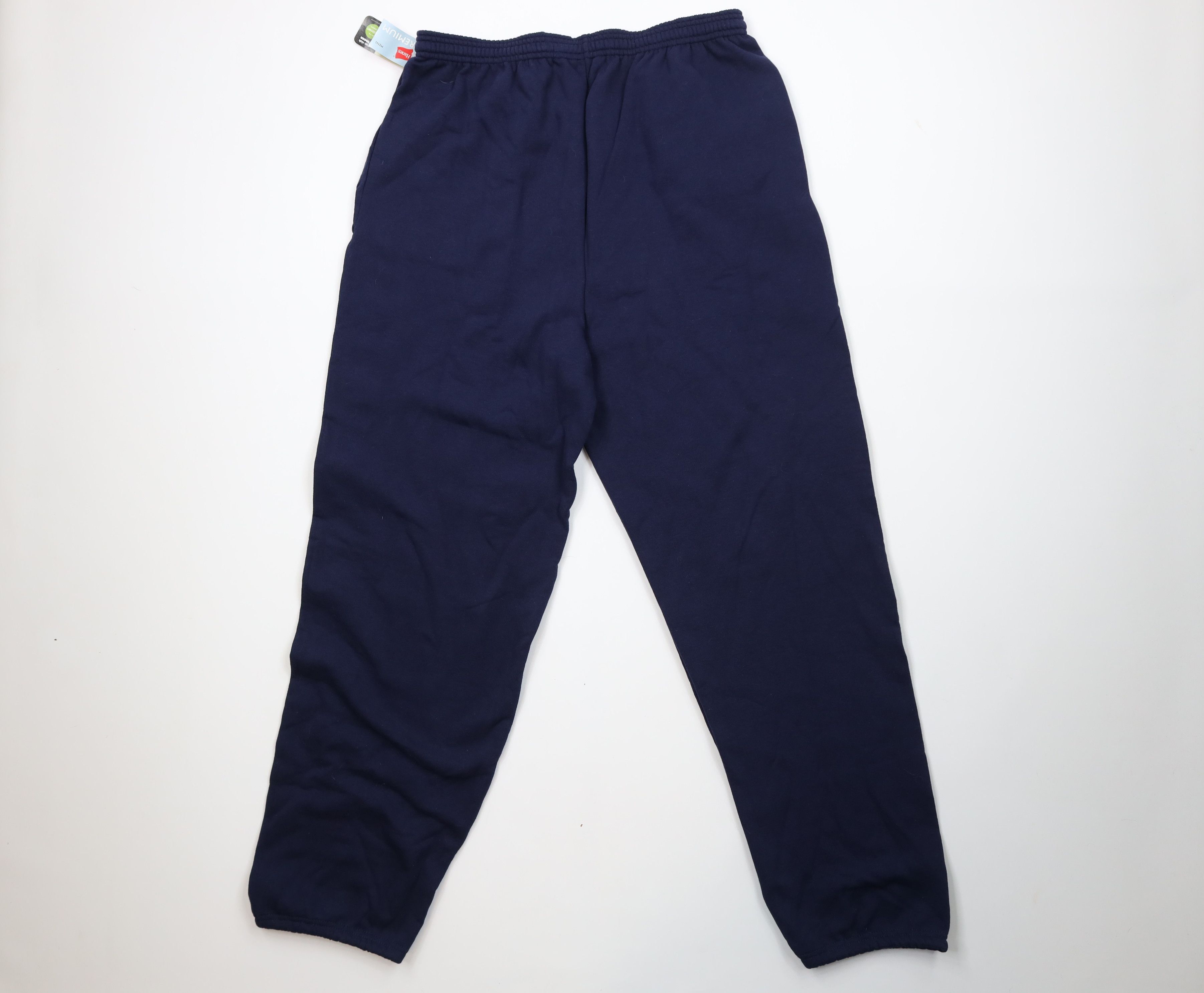Hanes Deadstock Vintage Y2K Hanes Streetwear Sweatpants Joggers Size US 36 / EU 52 - 12 Thumbnail