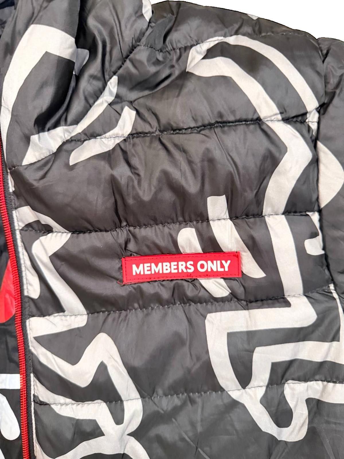Members Only Members Only x Keith Haring Reversible Puffer - Large Size US L / EU 52-54 / 3 - 2 Thumbnail
