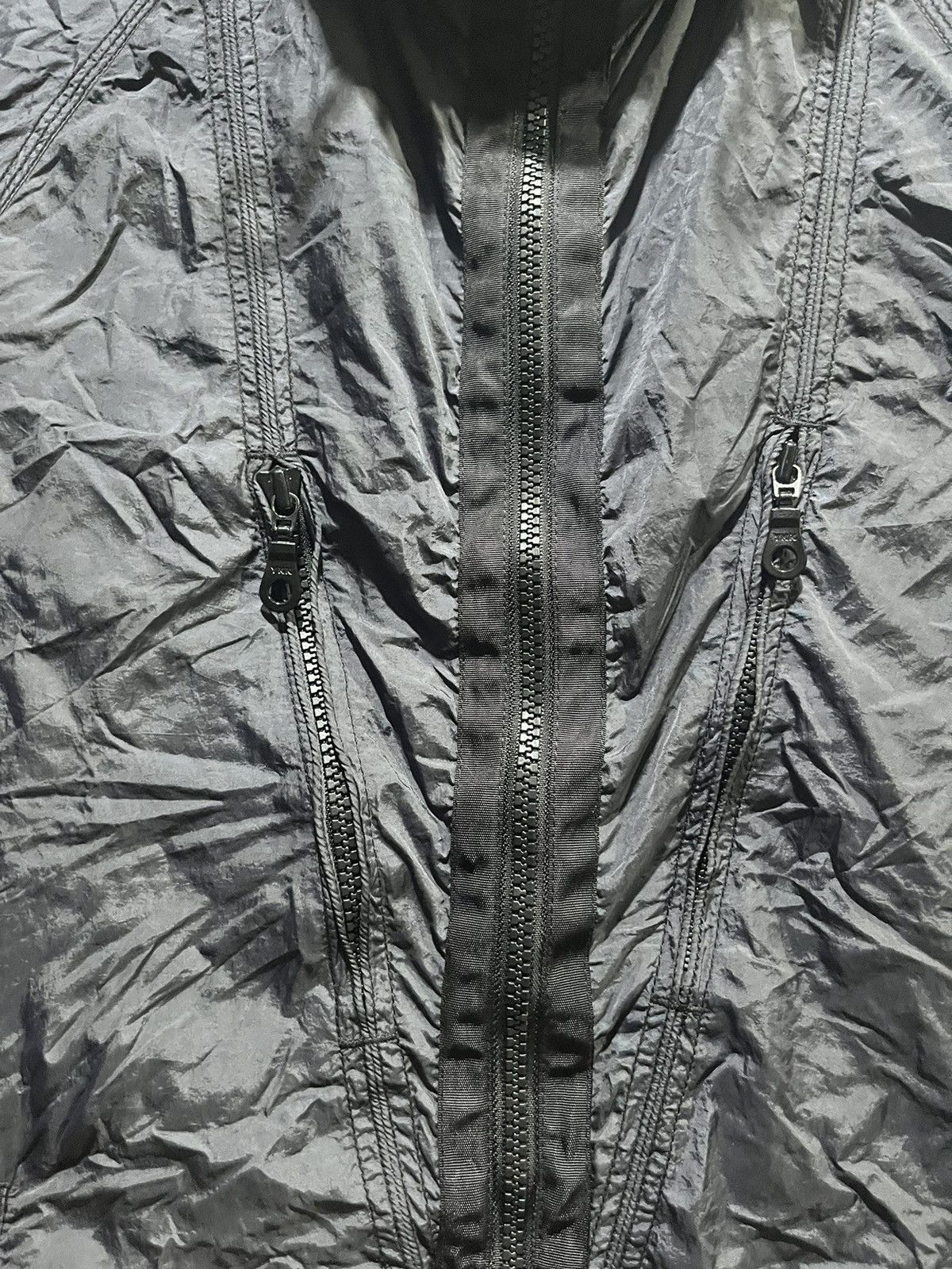 NANO universe Nano Universe Ground Floor Ninja Jacket Nylon Size L / US 10 / IT 46 - 3 Thumbnail