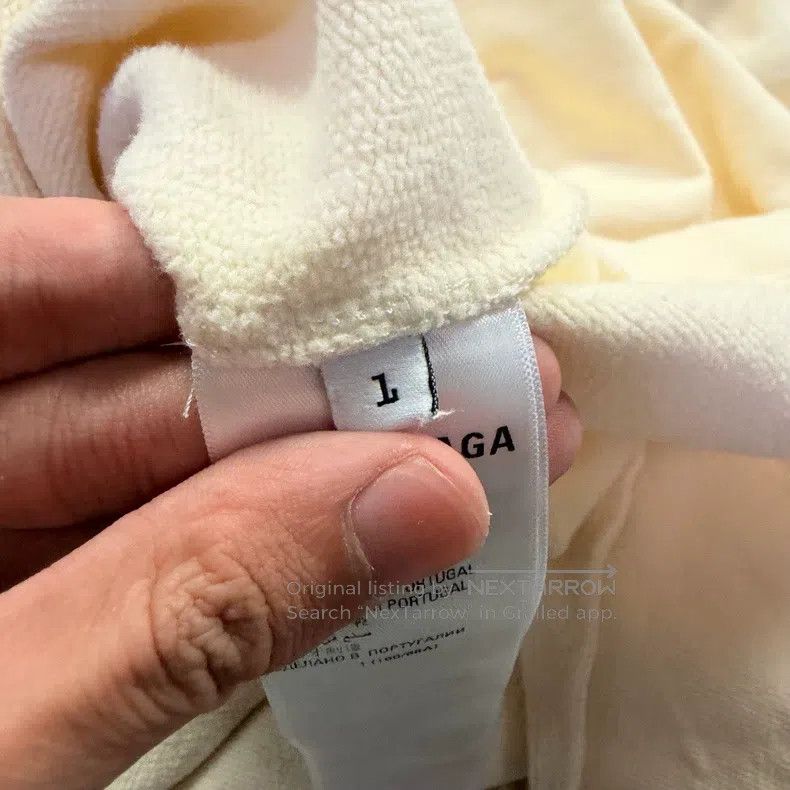 Balenciaga Balenciaga Scissor hoodie Size US S / EU 44-46 / 1 - 7 Thumbnail