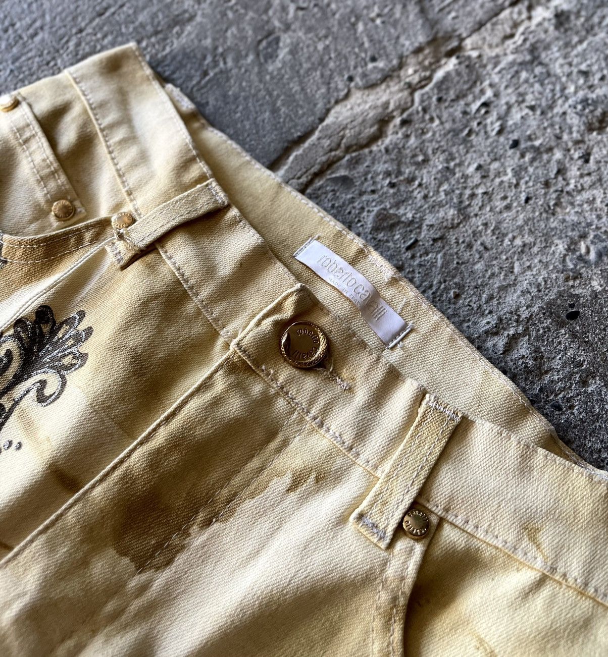 Roberto Cavalli Archive Roberto Cavalli - S/S 2003 - Tattoo Jeans Size 25" / US 0 / IT 36 - 8 Thumbnail