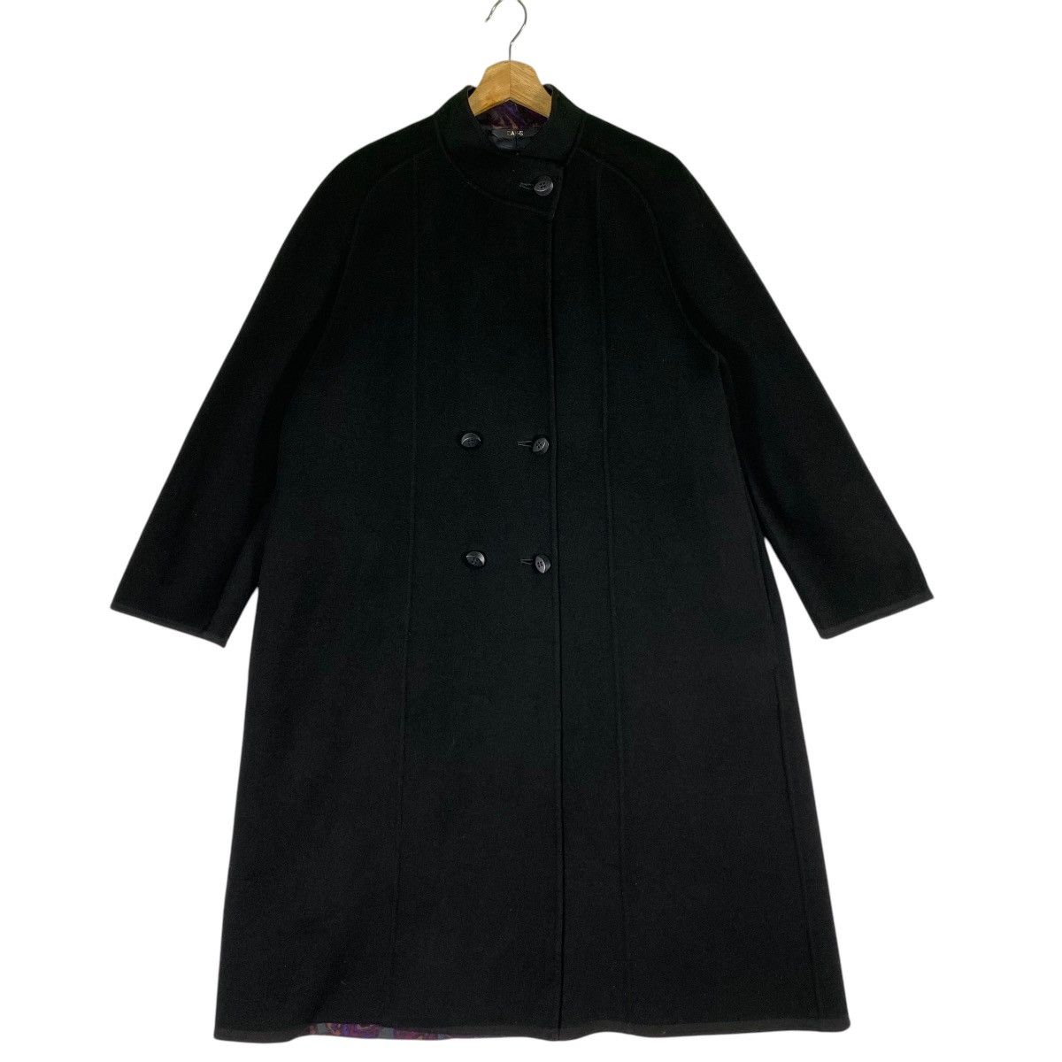 DAKS × Designer × Vintage Vintage Daks London Wool Button Jacket M/L Size Black Colour Size US L / EU 52-54 / 3 - 2 Thumbnail