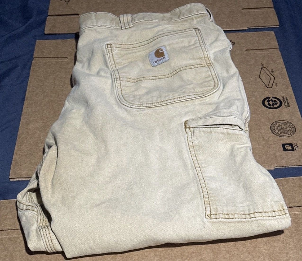 Carhartt Carhart relaxed fit vintage Size US 40 / EU 56 - 1 Thumbnail
