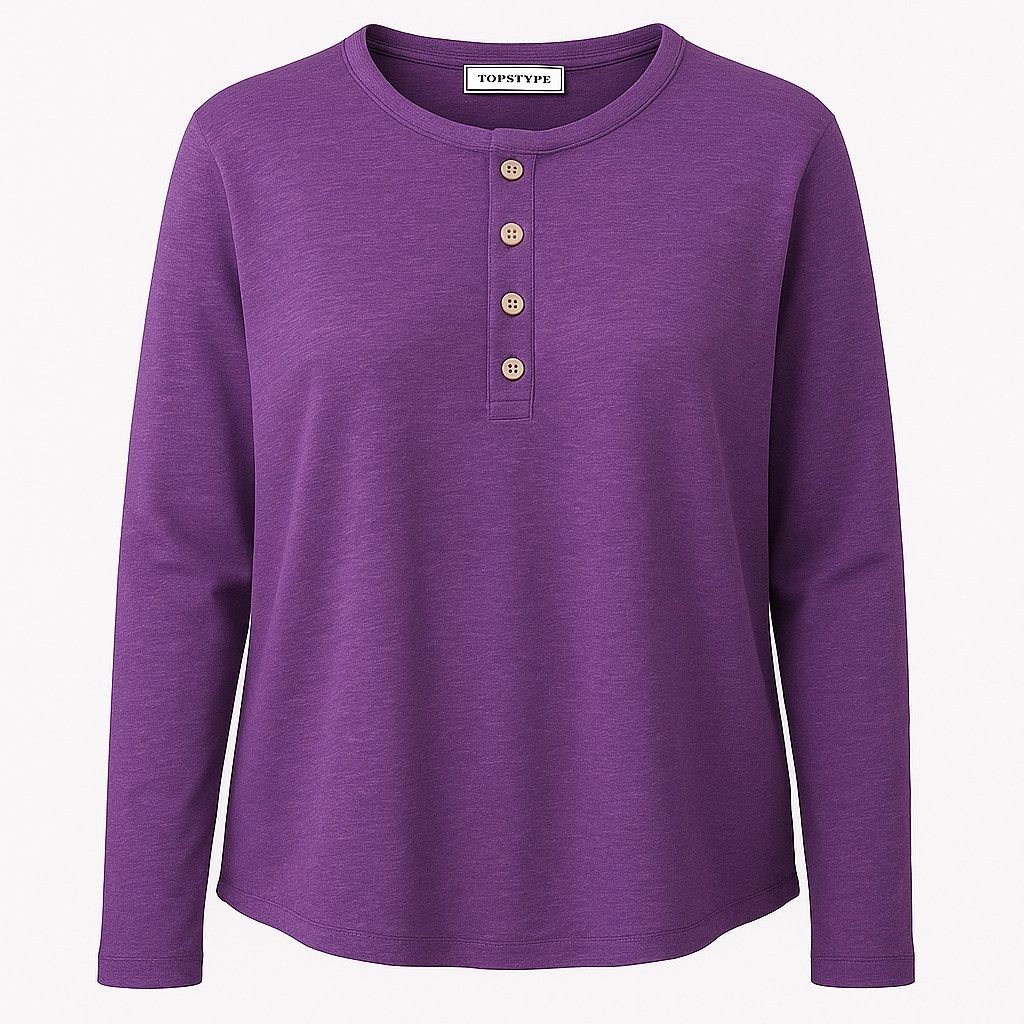Other Women's TOPSTYLE Long Sleeve Top Purple Size XL / US 12-14 / IT 48-50 - 2 Thumbnail