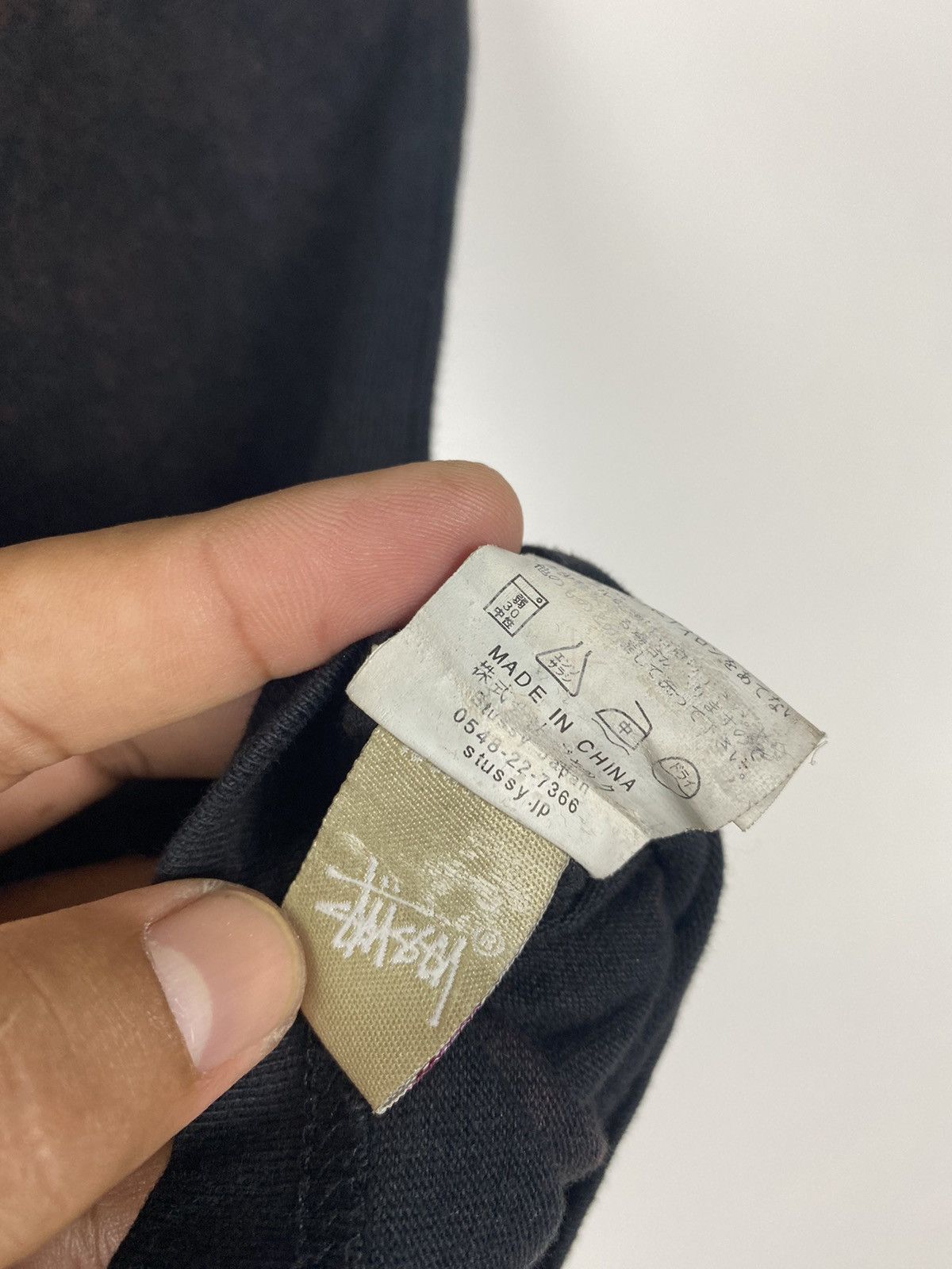 Stussy Vintage Stussy Kids Tank Top Size US L / EU 52-54 / 3 - 8 Thumbnail