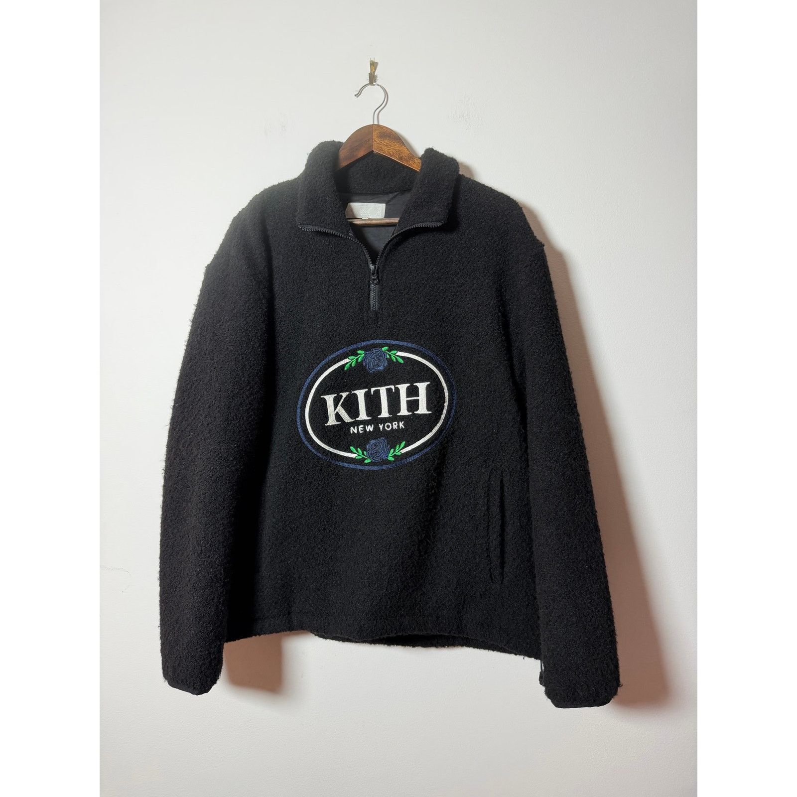 Kith Kith Tweed Eric Quarter Zip Pullover Size US L / EU 52-54 / 3 - 1 Thumbnail
