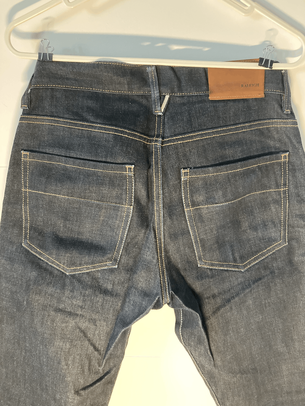 Raleigh Denim Raleigh Denim Jones raw selvedge jeans - 30x31 Size US 30 / EU 46 - 3 Thumbnail