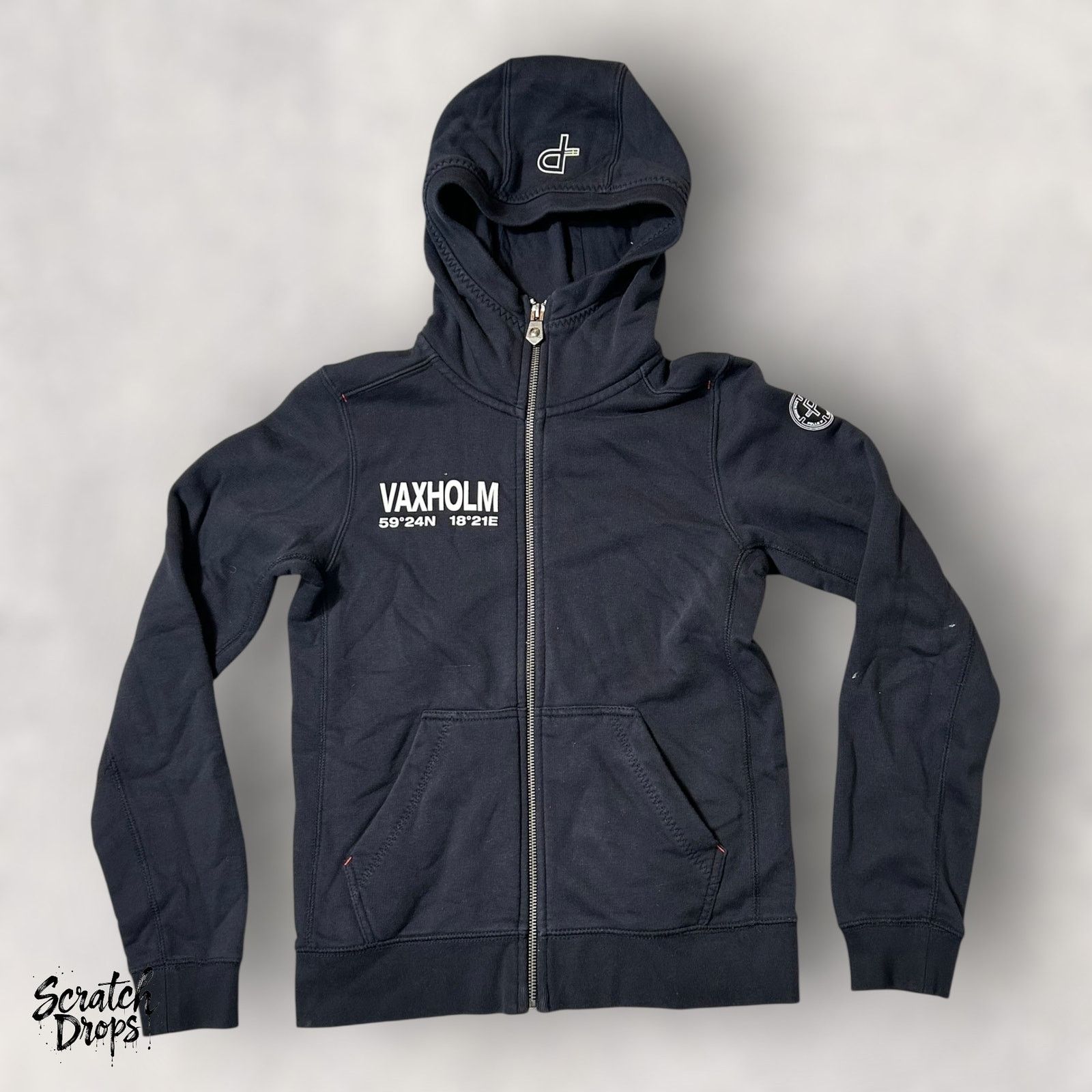 Pelle Pelle Pelle Women's Hoodie Size XS Vaxholm Designer Full Zip Size XS / US 0-2 / IT 36-38 - 1 Thumbnail