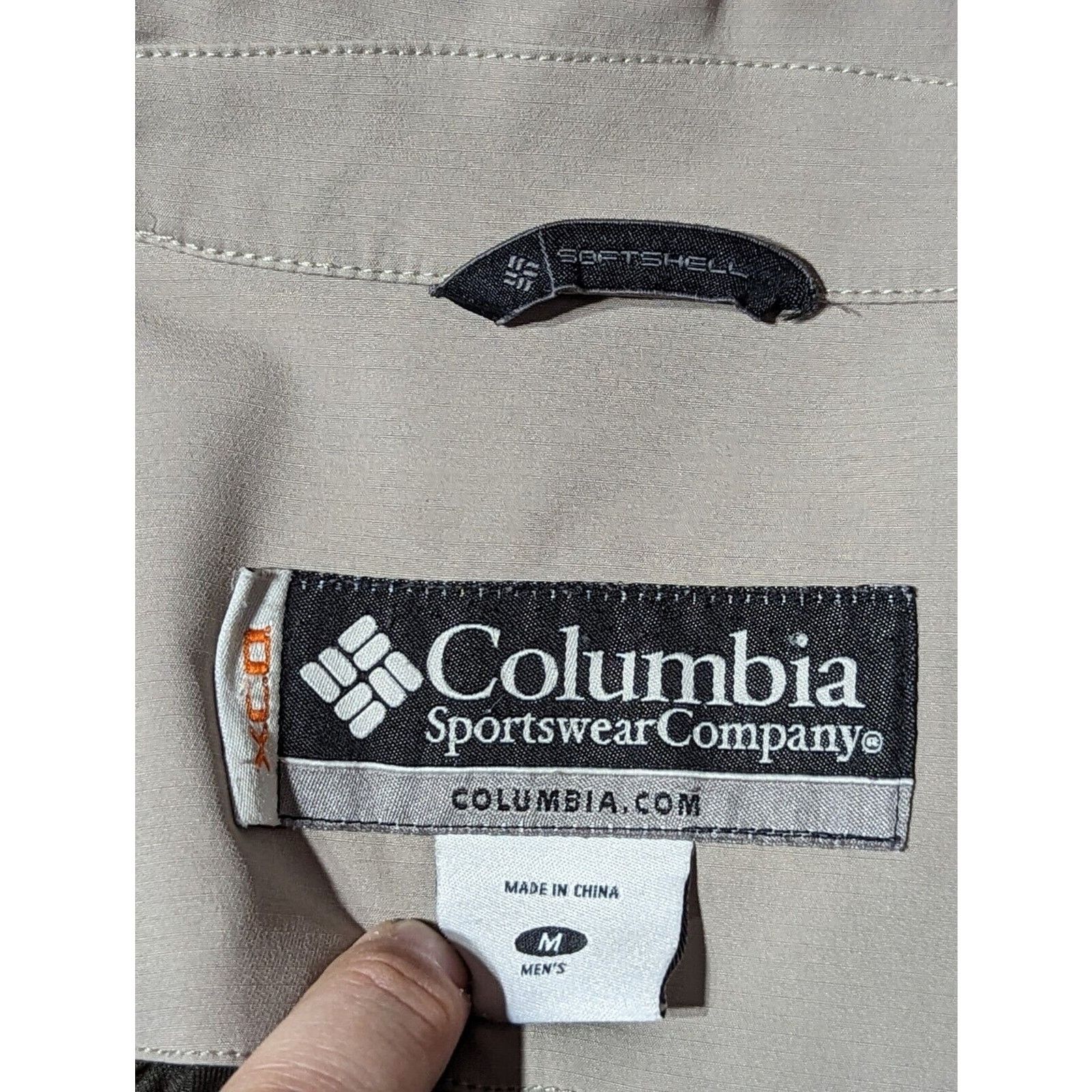 Columbia Columbia XCO Jacket Mens Medium Softshell Bomber Long Sleeve Size US M / EU 48-50 / 2 - 2 Thumbnail