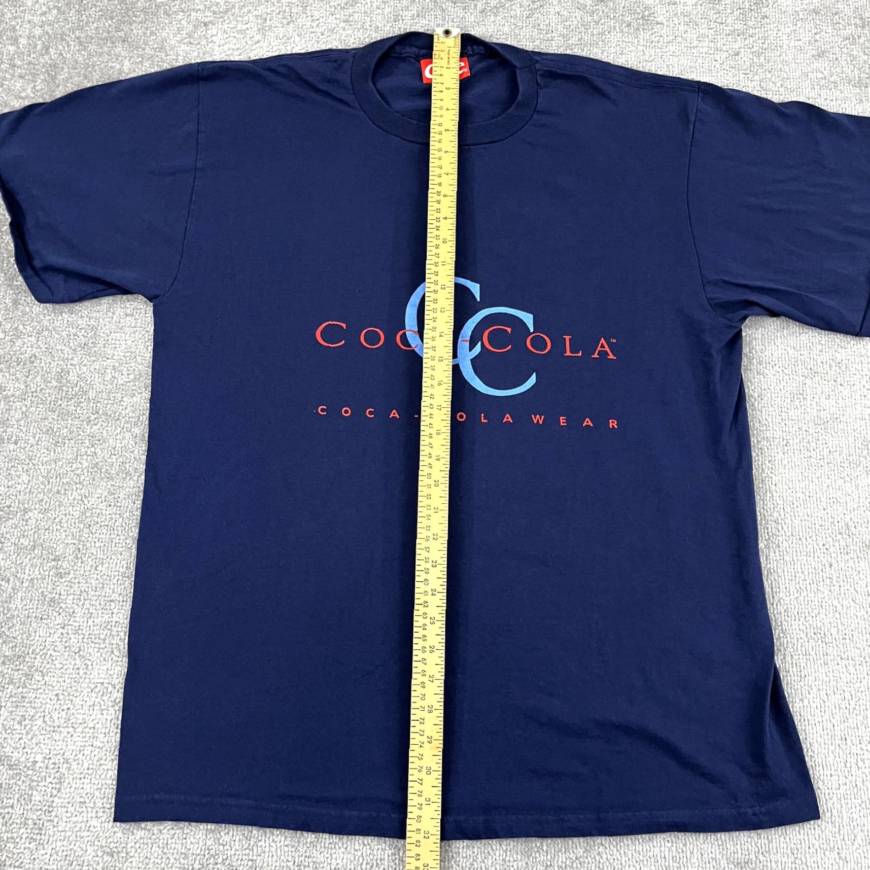 Vintage VINTAGE Coca-Cola Shirt Mens XL Blue Polar Bear Large AOP Graphic Tee 90s 1994 Size US XL / EU 56 / 4 - 5 Thumbnail