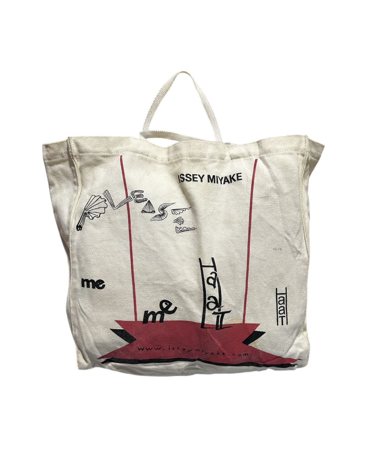 Pleats Please Issey Miyake Pleats please canvas tote bag Size ONE SIZE - 2 Thumbnail