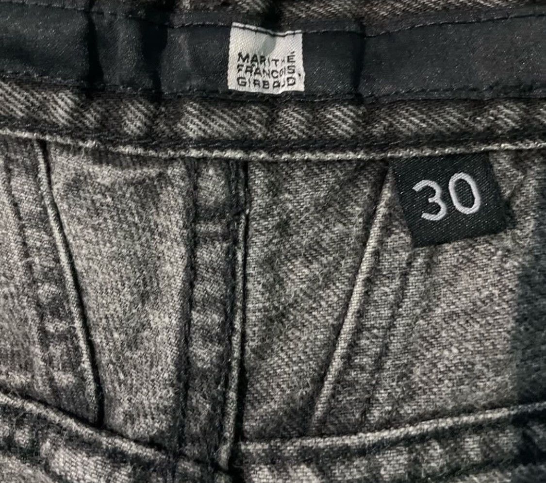 Marithe + Francois Girbaud Faded black Jorts MFG Size US 30 / EU 46 - 5 Thumbnail