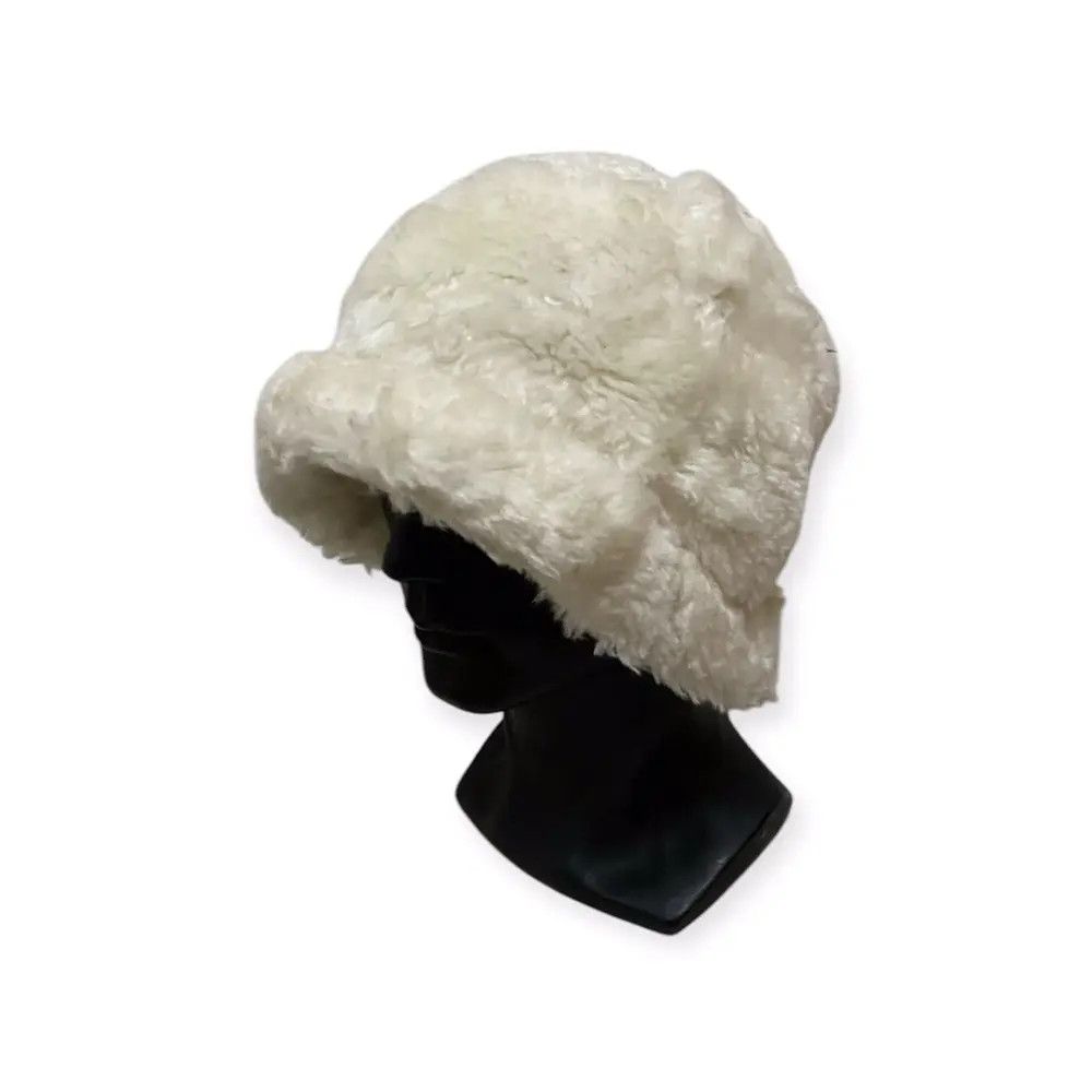 Vintage Japanese Brand Fleece Hat Size ONE SIZE - 1 Thumbnail