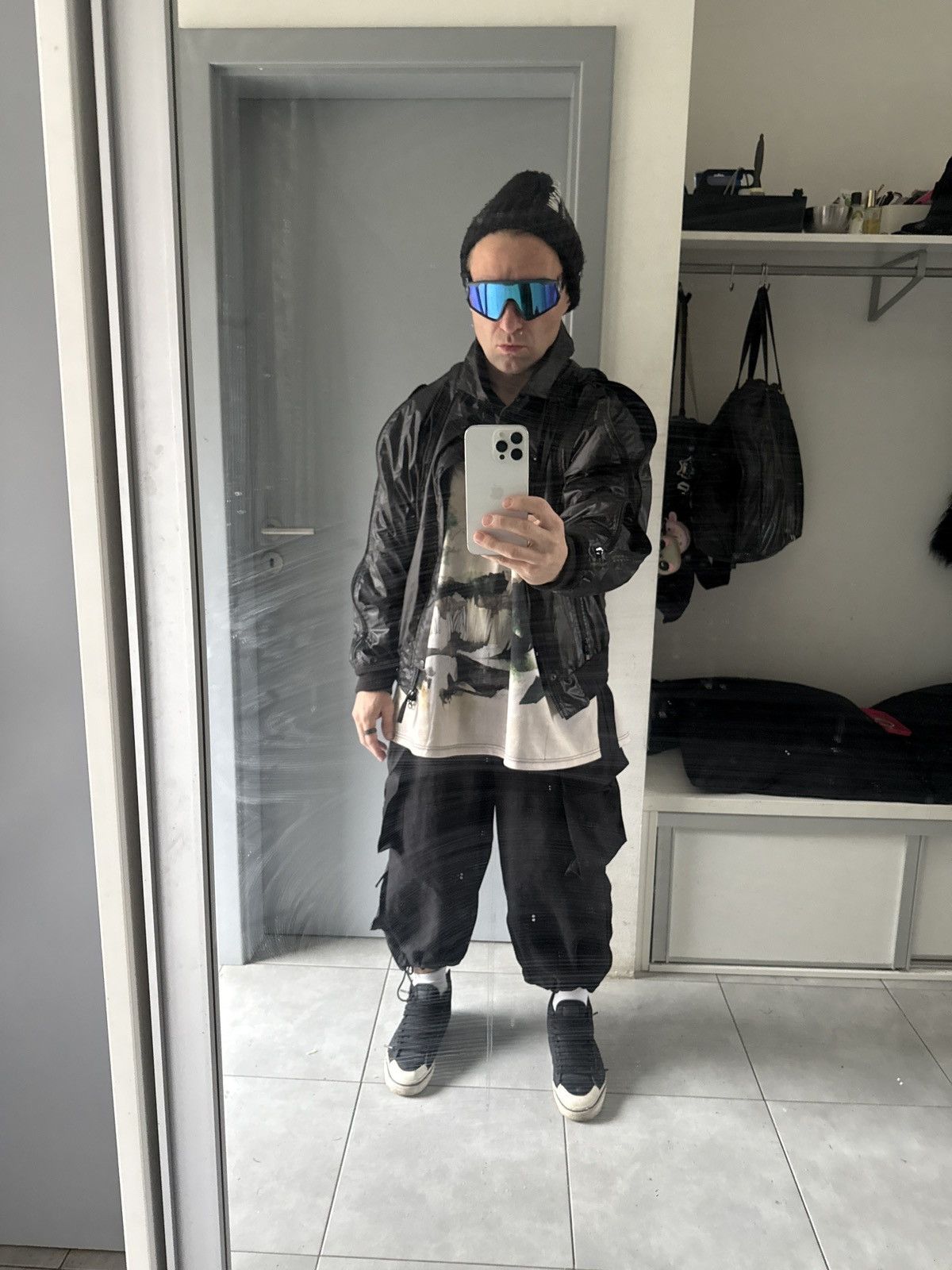 Final Home Premium survival cropped jacket Size US S / EU 44-46 / 1 - 7 Thumbnail