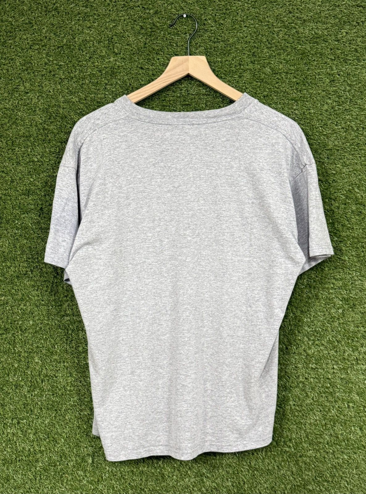 Vintage Vintage Distressed Deerfield Beach Grey Pro Weight Delta Tee Size US L / EU 52-54 / 3 - 4 Thumbnail