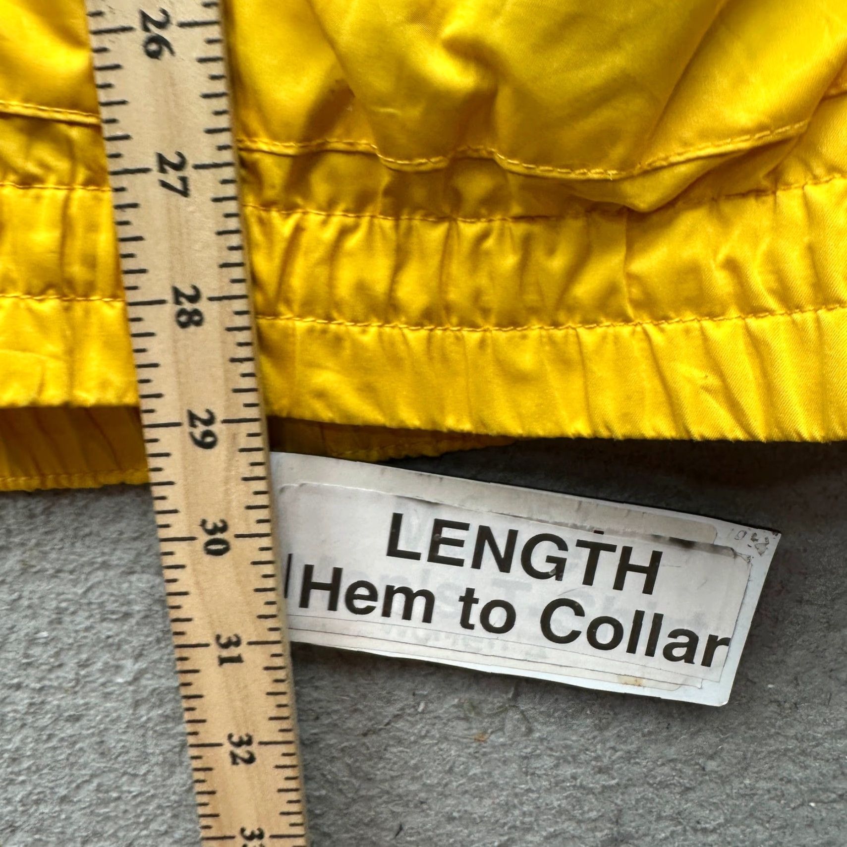 Equipment Killy Recco Jacket Mens Large Yellow Hooded Polyester Ski 44 Regular Parka Jacket Accessories Size US L / EU 52-54 / 3 - 6 Thumbnail