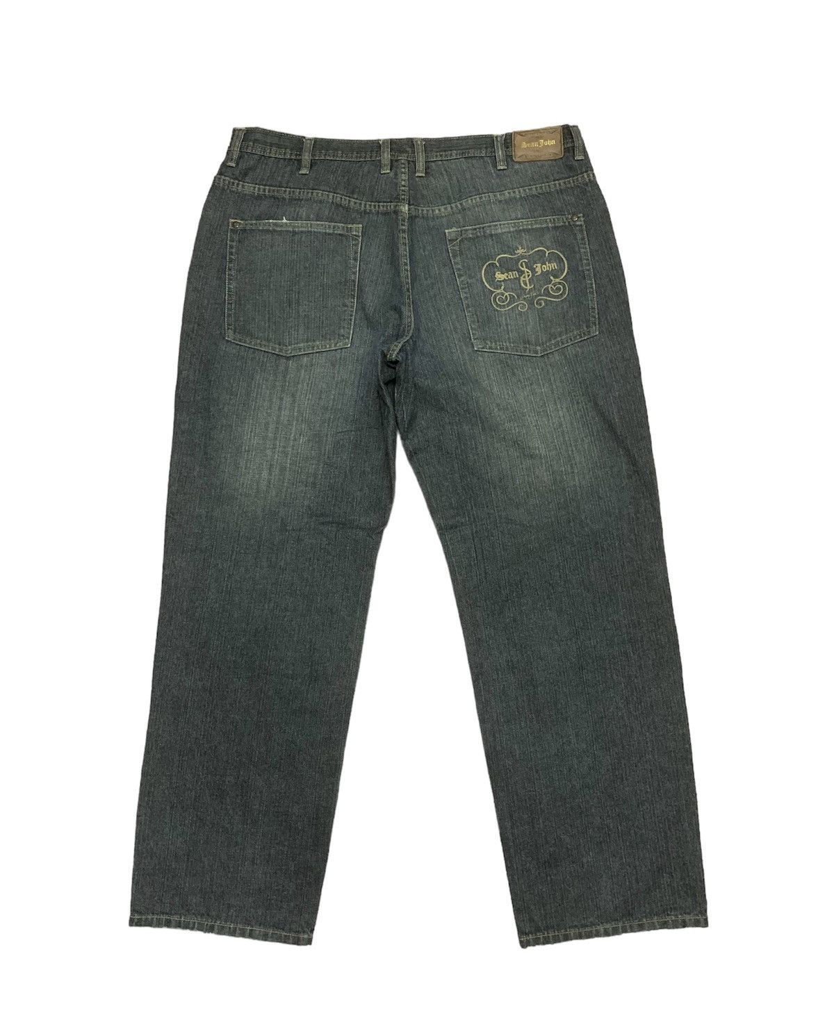 JNCO × Sean John Vintage Sean John Baggy Denim Size US 38 / EU 54 - 1 Thumbnail