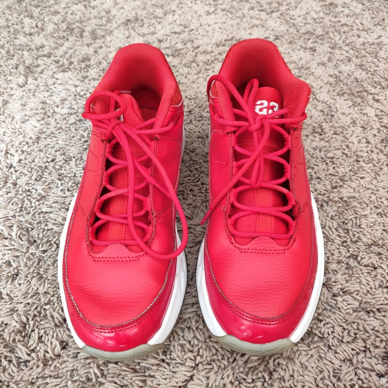 Jordan Brand jordan Air max aura 3 Red Athletic Shoes Youth Boys sz 5.5 Size US 5.5 / EU 38 - 8 Thumbnail