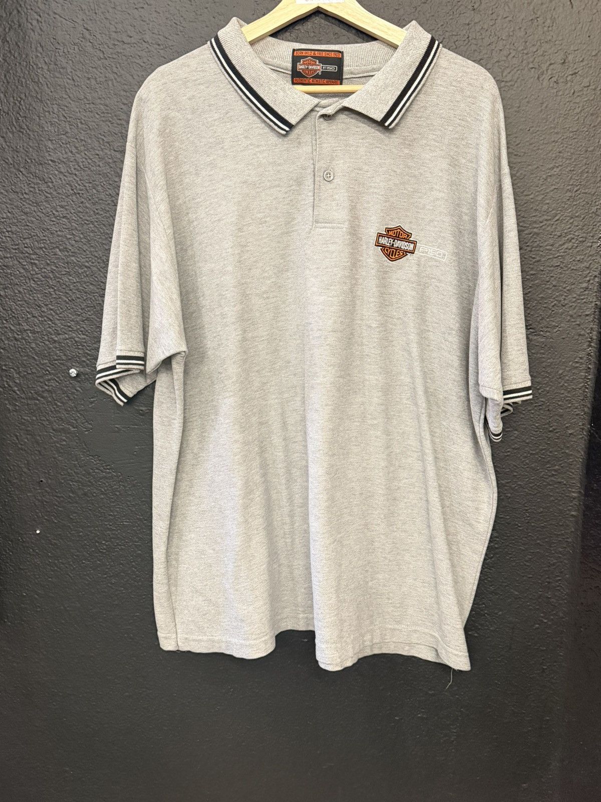 Vintage Vintage harley davidson button up Size US XXL / EU 58 / 5 - 1 Thumbnail