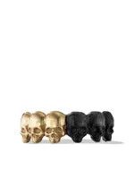 David Yurman o1w1db11025 R15740M /Size 7 / Rings in Golden/Black Size ONE SIZE - 2 Thumbnail