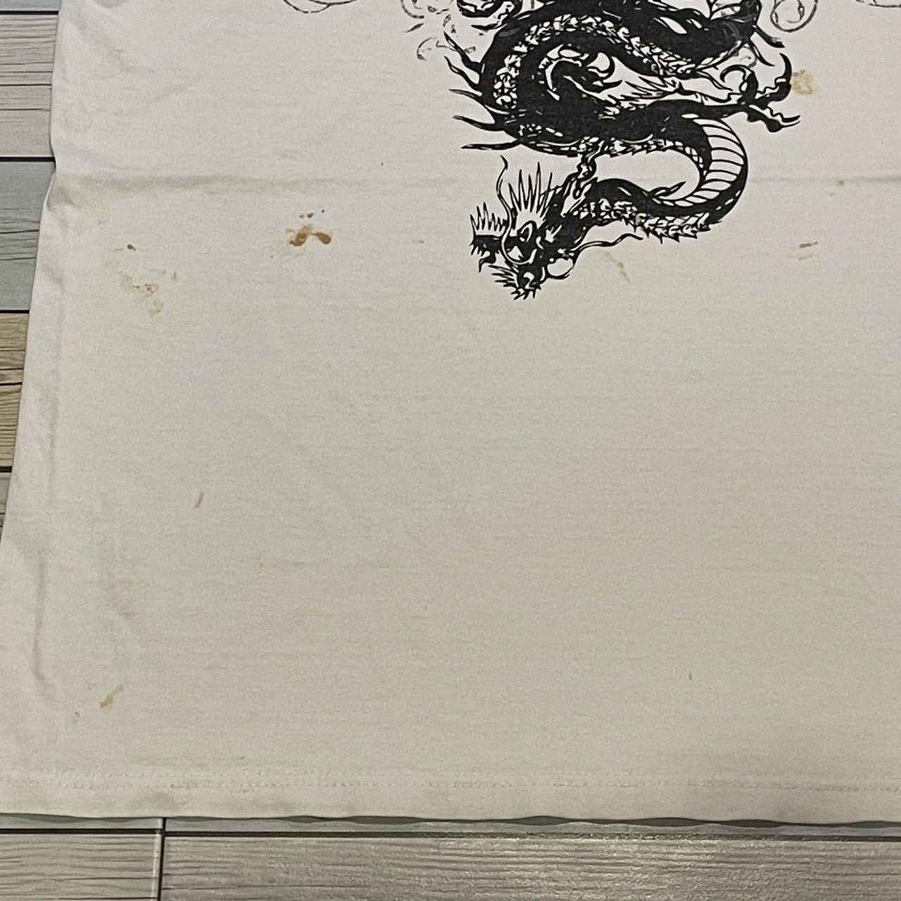 Affliction × Ed Hardy × Tapout Rare Wings Cross Tee Y2K Affliction Style Size US L / EU 52-54 / 3 - 7 Thumbnail