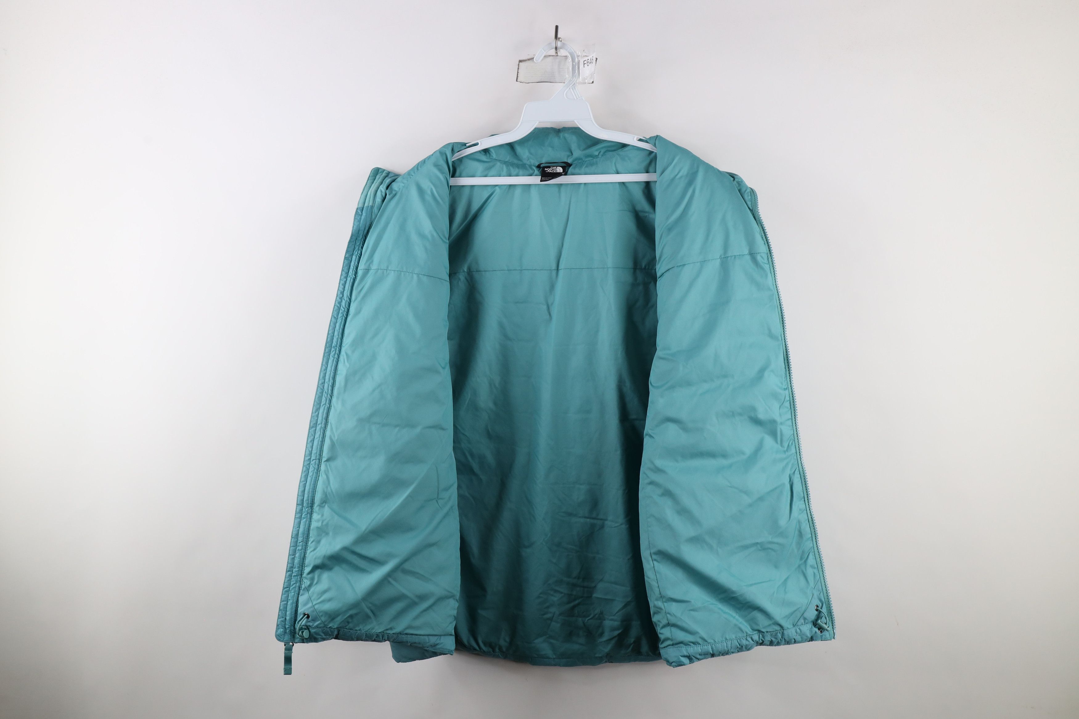 The North Face × Vintage The North Face 550 Duck Down Fill Puffer Vest Jacket Teal Size US XXL / EU 58 / 5 - 7 Thumbnail