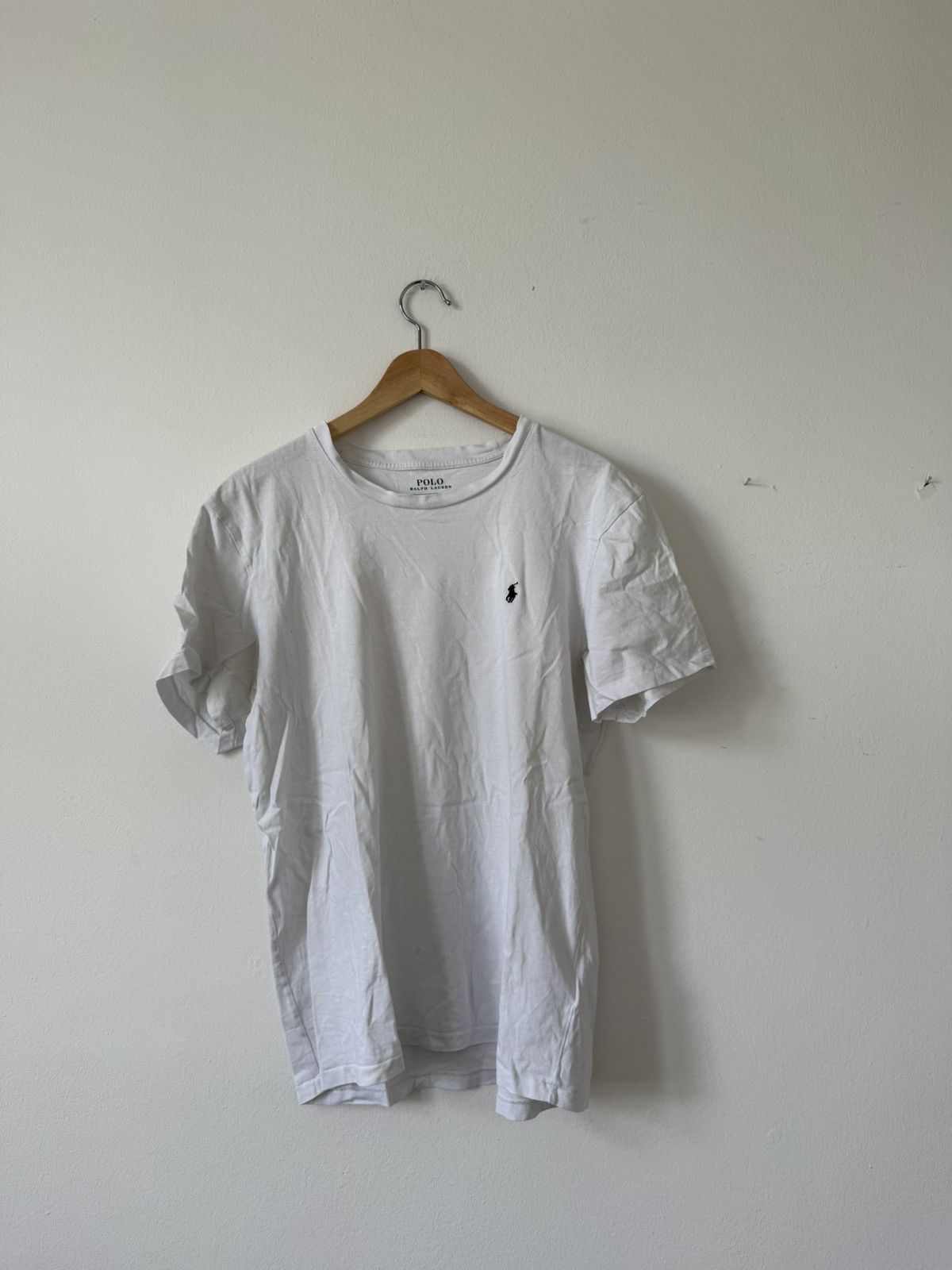 Polo Ralph Lauren Polo Ralph Lauren T-shirt White Size US L / EU 52-54 / 3 - 1 Thumbnail