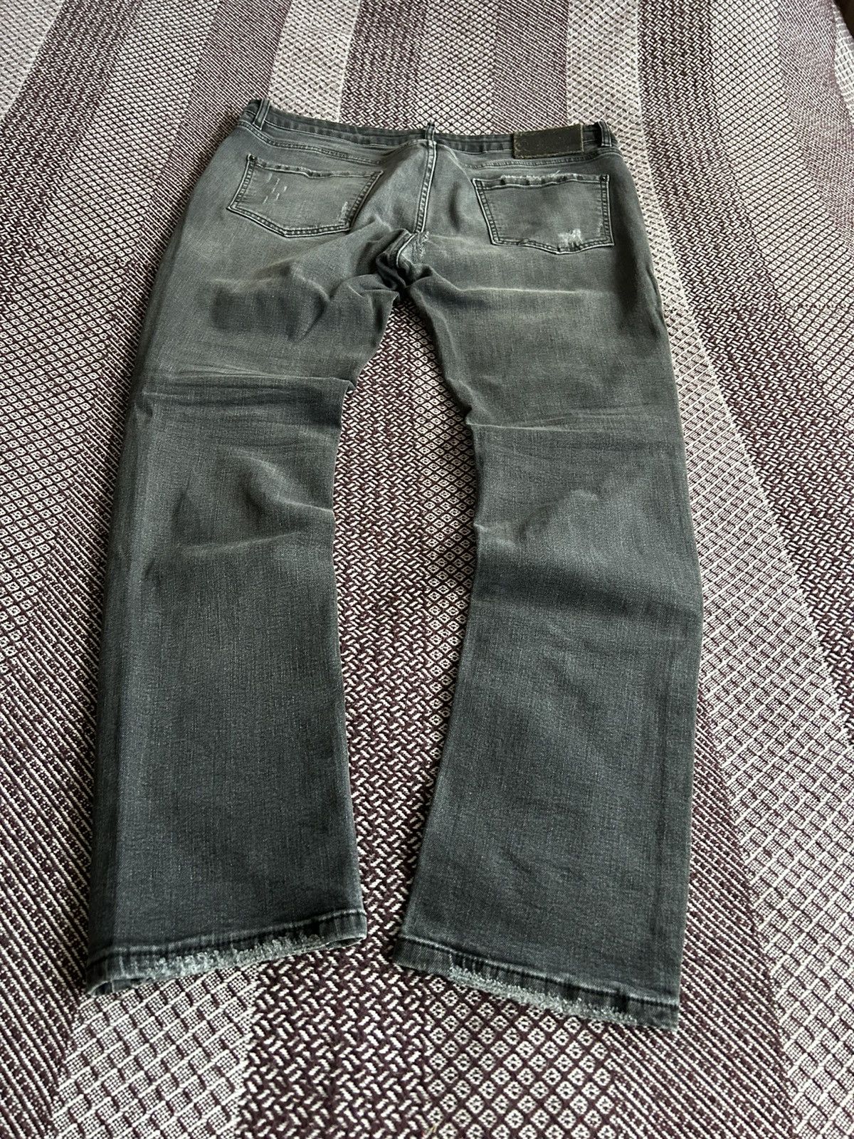 Dsquared2 Dsquared2 Distressed Black Denim Jeans Wash Italy Size 52 Size US 36 / EU 52 - 12 Thumbnail