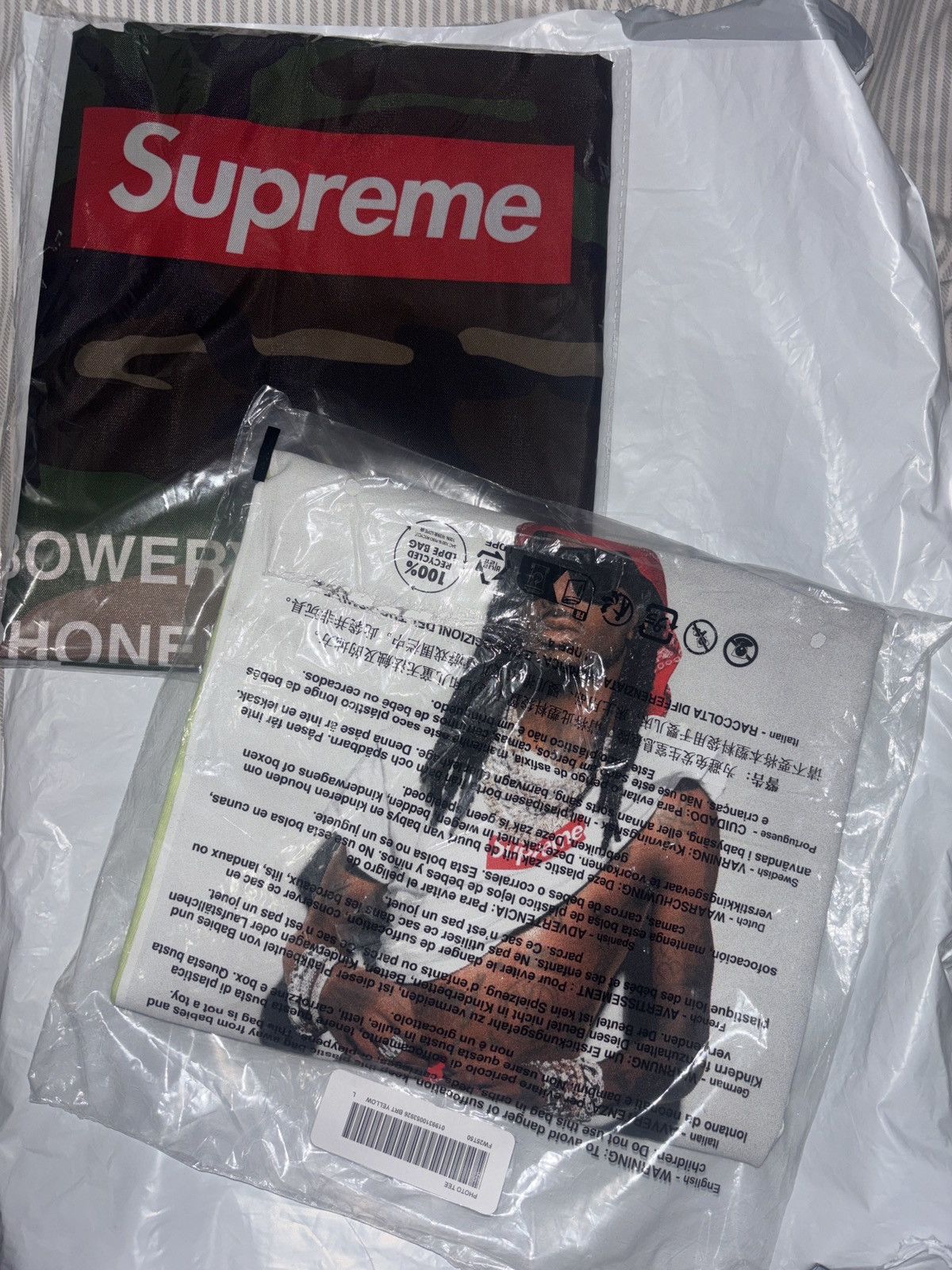 Supreme PLAYBOI CARTI X SUPREME Size US L / EU 52-54 / 3 - 1 Thumbnail