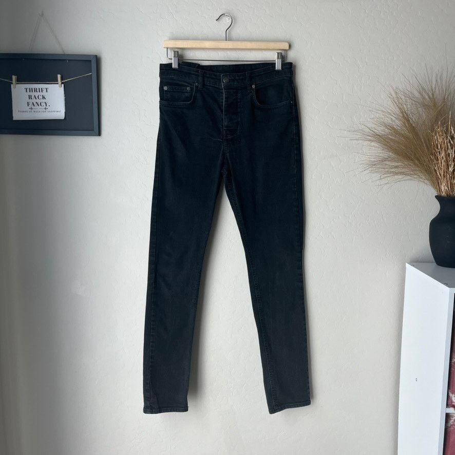 Ksubi Ksubi Black Slim Fit Mid Rise Denim Jeans Men’s Size 31 Size 31" - 2 Thumbnail