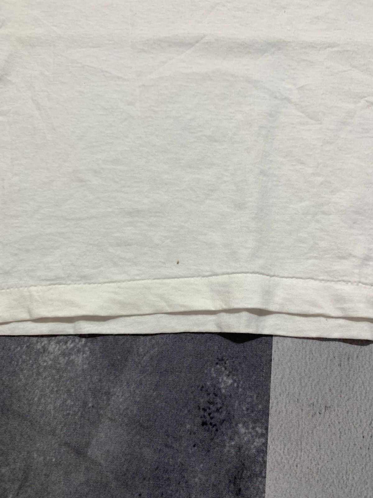 Vintage Vintage 90s NewYork 1995 tee big logo one stitch size L Size US L / EU 52-54 / 3 - 10 Thumbnail