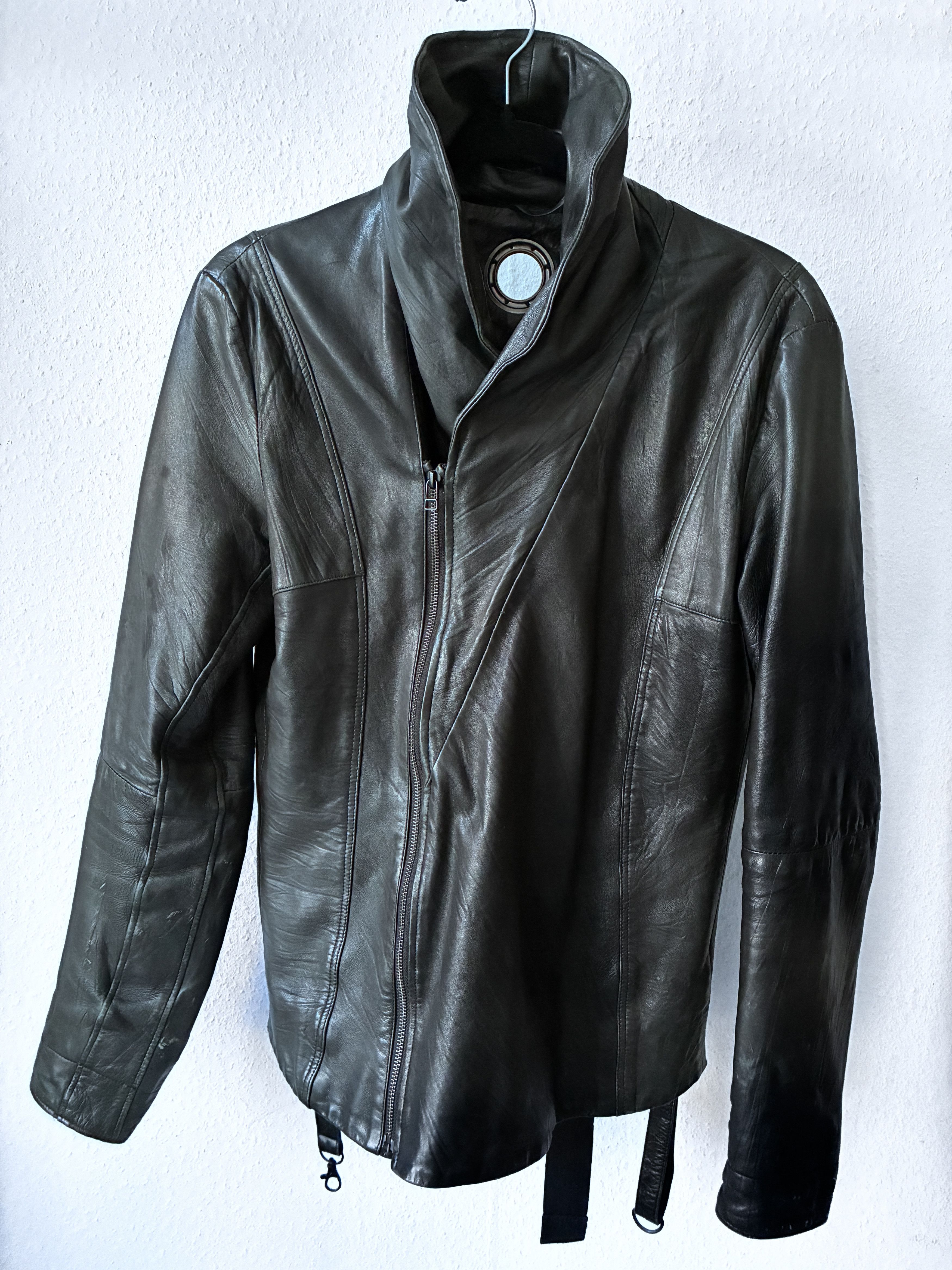 Delusion Delusion Leather Jacket Size US S / EU 44-46 / 1 - 9 Thumbnail