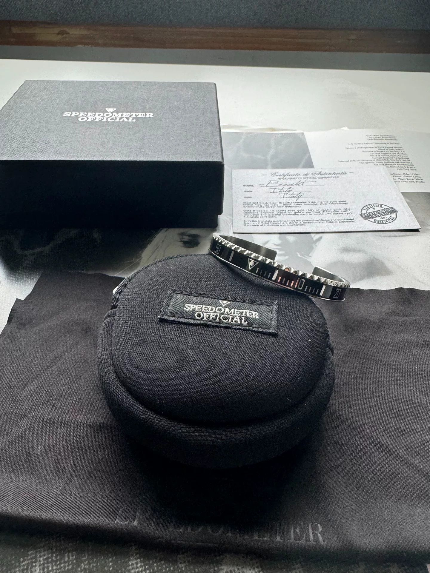 GAUGE81 SPEEDOMETER OFFICIAL Black Bracelet Size ONE SIZE - 1 Thumbnail