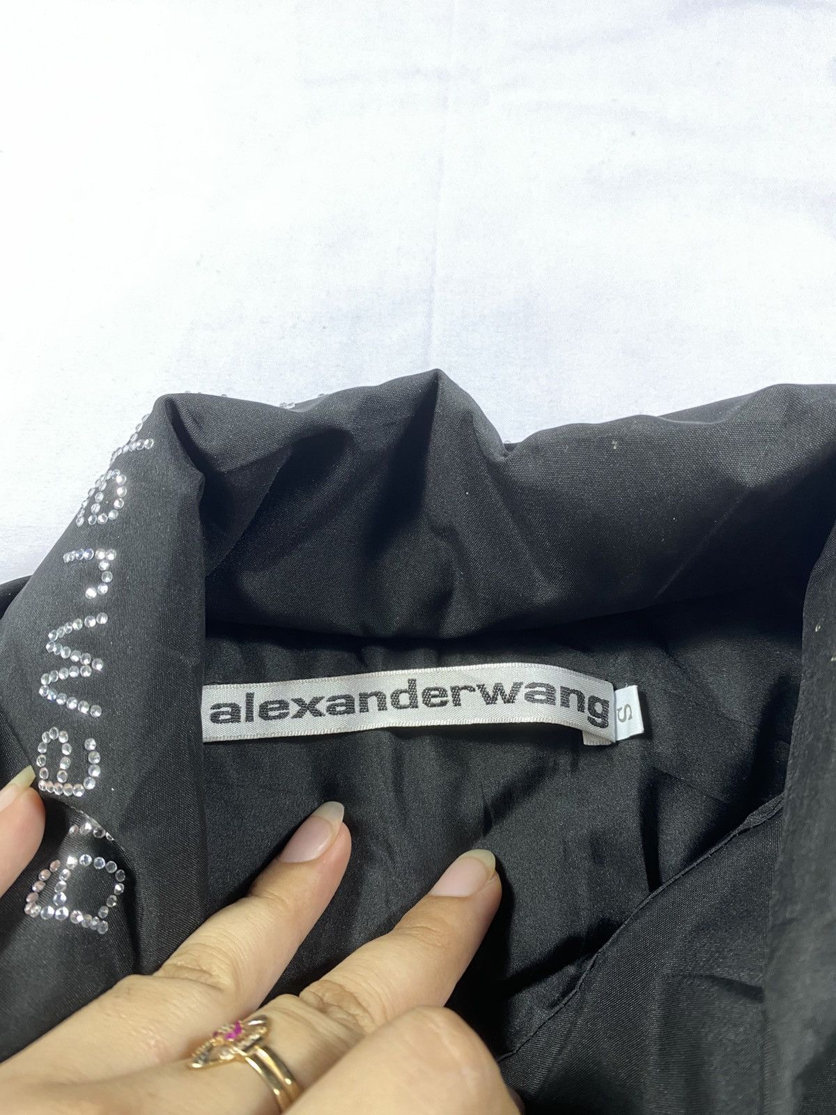 Alexander McQueen × Alexander Wang × Japanese Brand Alexander wang Vest Puffer Down Jacket Size US L / EU 52-54 / 3 - 10 Thumbnail
