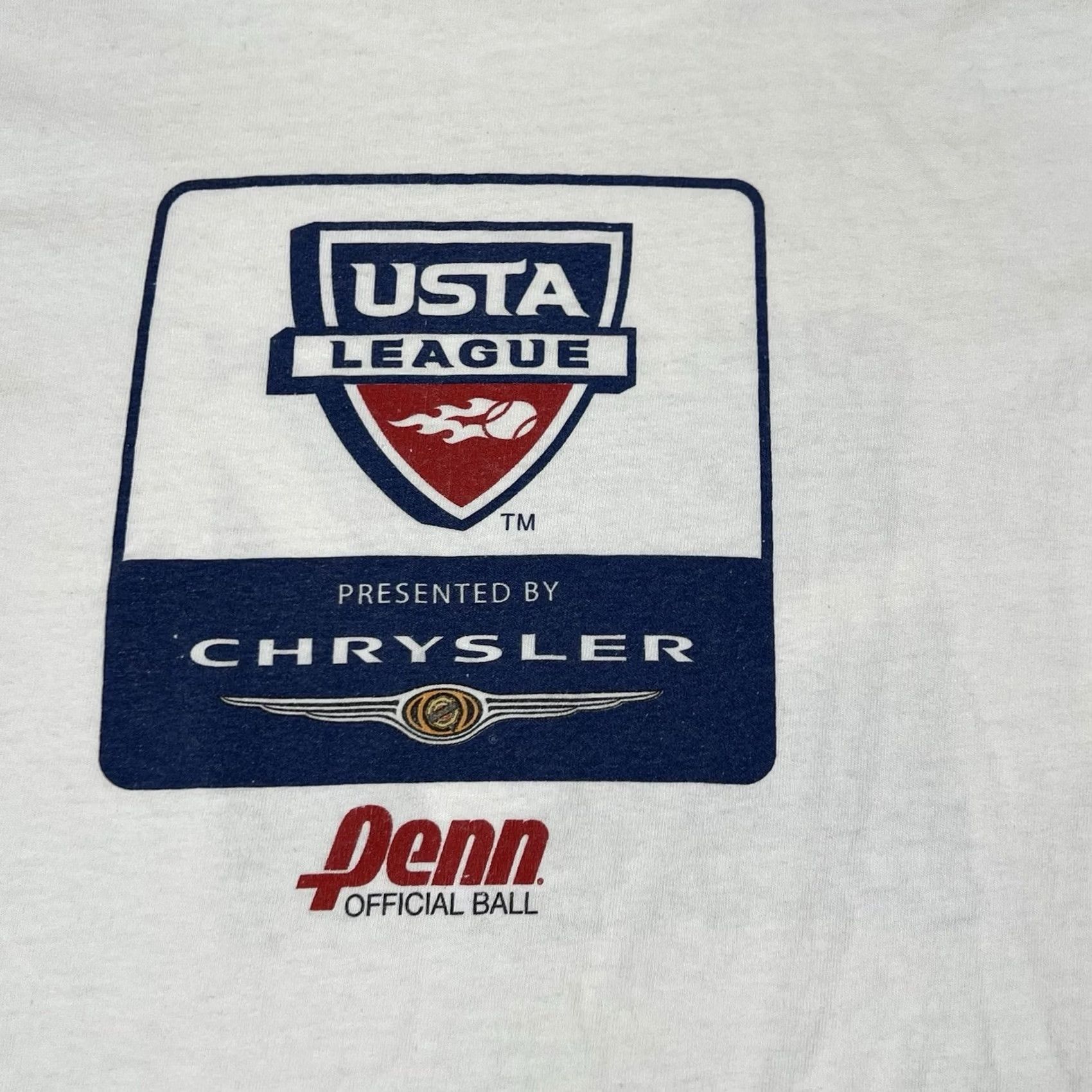 Vintage VINTAGE USTA T-Shirt White L Men 2006 Sectional Championship Graphic Tee Size L Size US L / EU 52-54 / 3 - 5 Thumbnail
