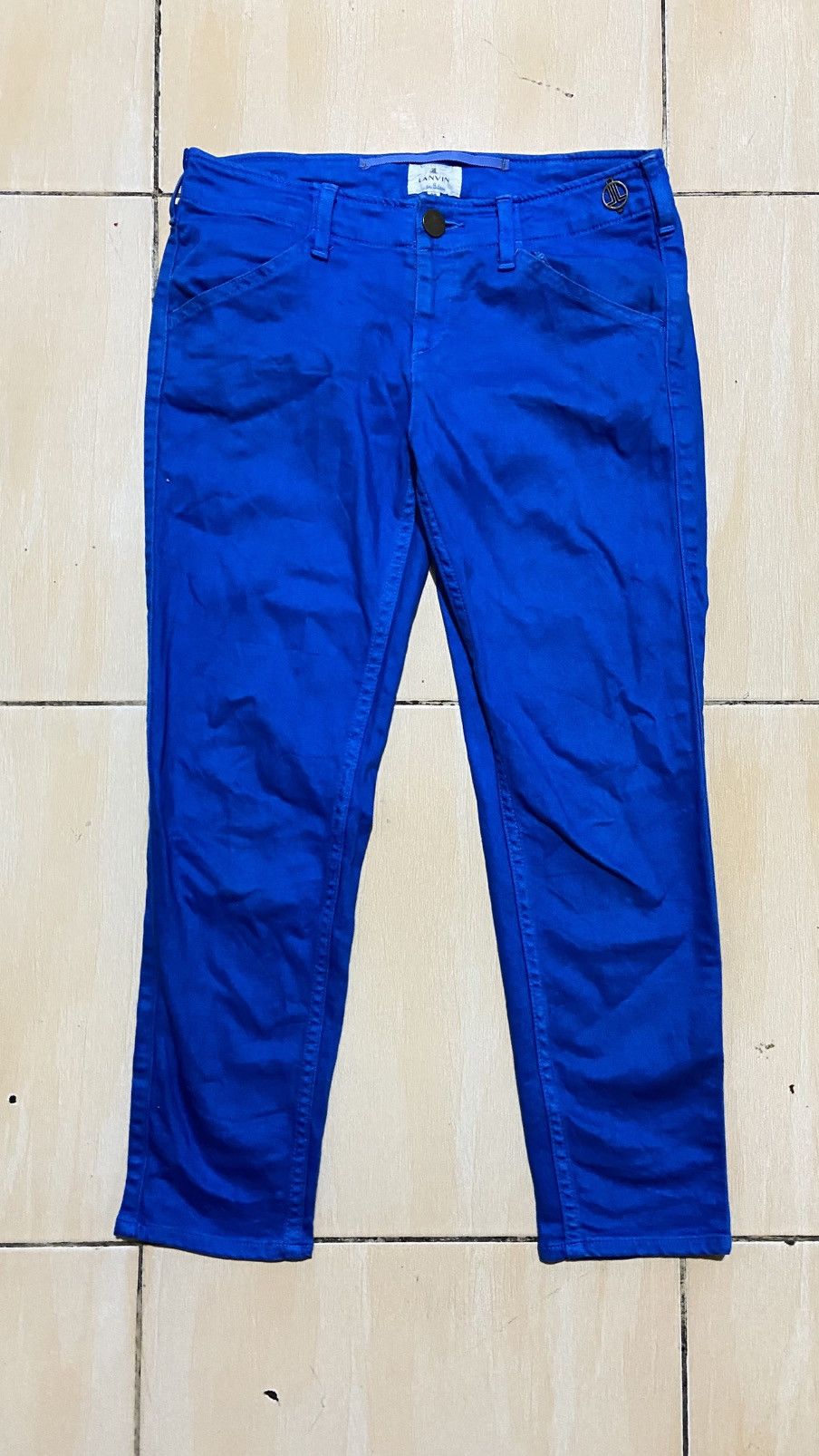 Lanvin Avamt Garde Lanvin Blue Jeans Denim Size US 30 / EU 46 - 2 Thumbnail
