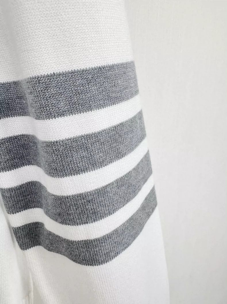Thom Browne Thom Browne Knitted cardigan Size M / US 6-8 / IT 42-44 - 4 Thumbnail