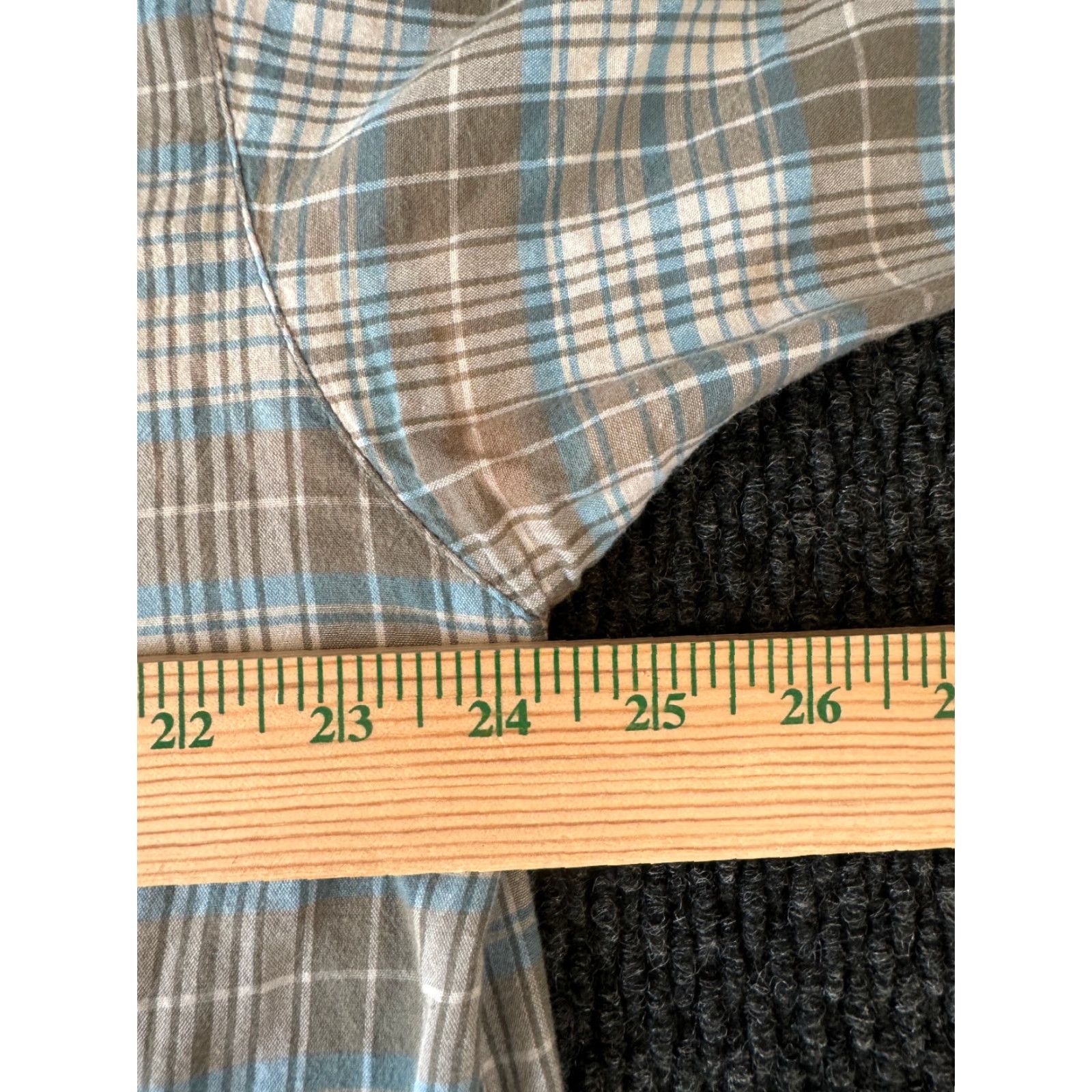 Vintage Columbia Shirt Men XL Blue Gray Plaid Short Sleeve Button Down Size US XL / EU 56 / 4 - 4 Thumbnail