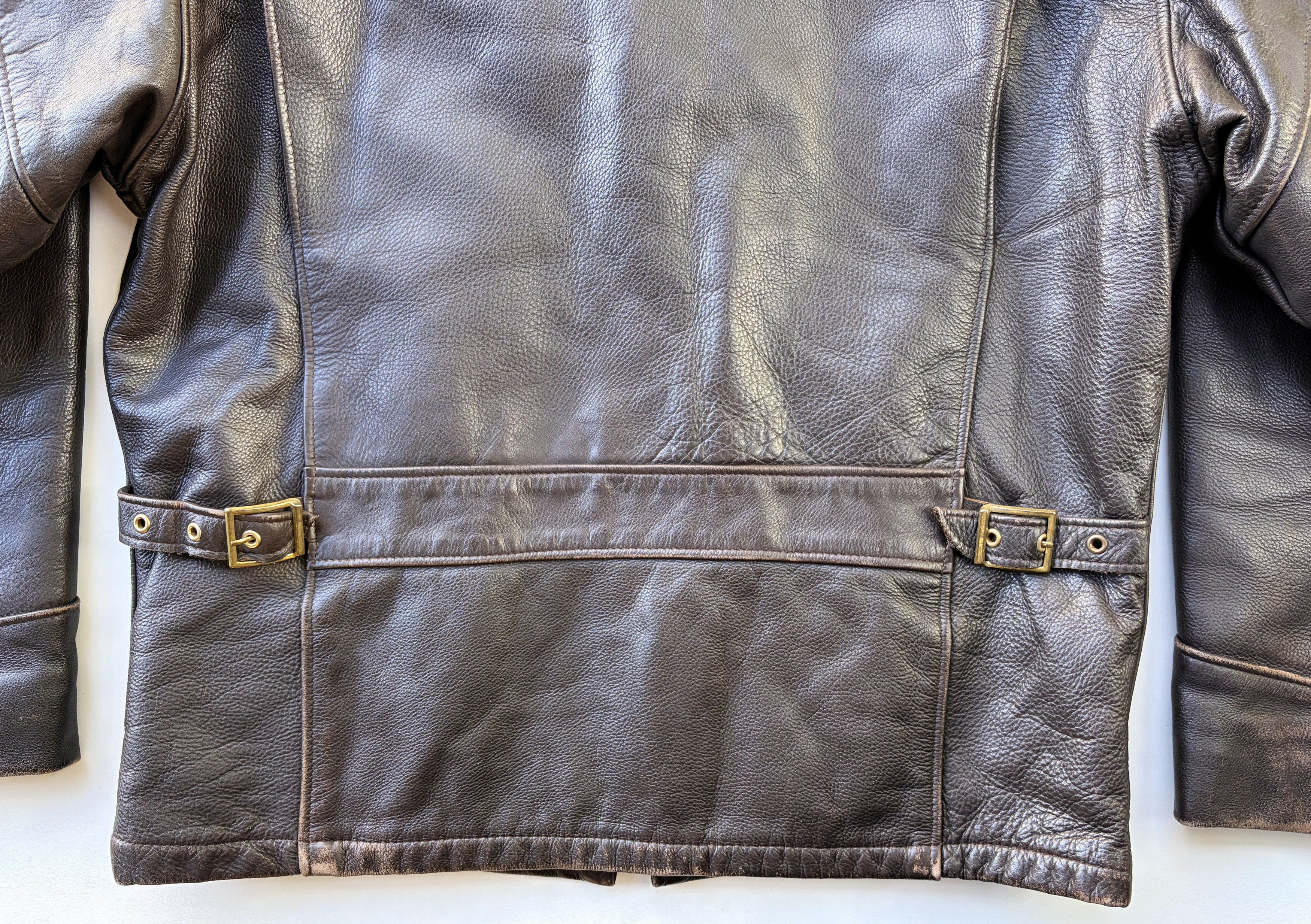 Schott Schott NYC 546 Leather Jacket Size US L / EU 52-54 / 3 - 9 Thumbnail
