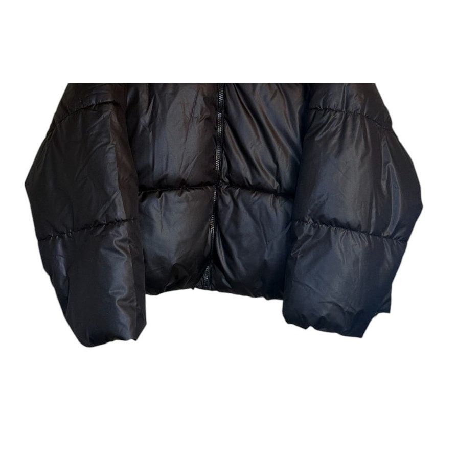 Old Navy Old Navy Jacket Women 3X Black Puffer Plus Size Boxy Crop Size 3XL / US 20-22 - 3 Thumbnail