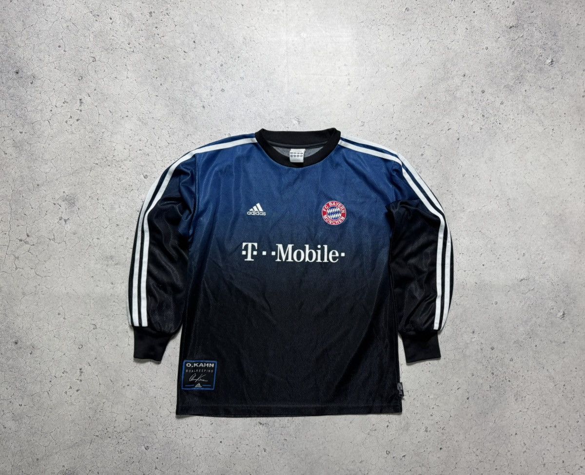 Adidas Adidas FC Bayern #1 Kahn GoalKeeper Jersey 2003/2004 Vintage Size US XS / EU 42 / 0 - 2 Thumbnail