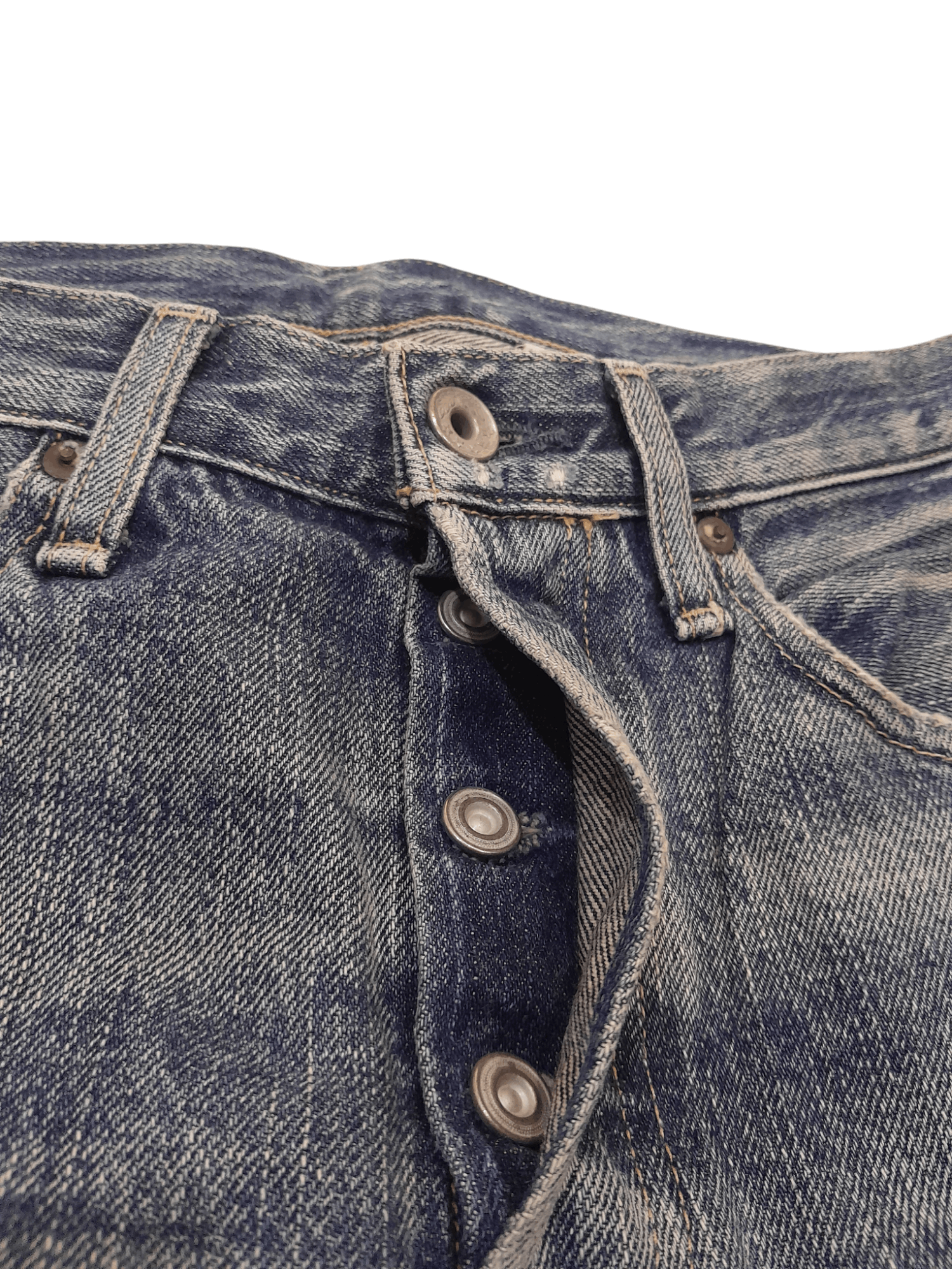 BEAUTY&YOUTH × Designer Heibon Beauty & Youth Hirofumi Selvedge Denim (F479) Size US 30 / EU 46 - 5 Thumbnail