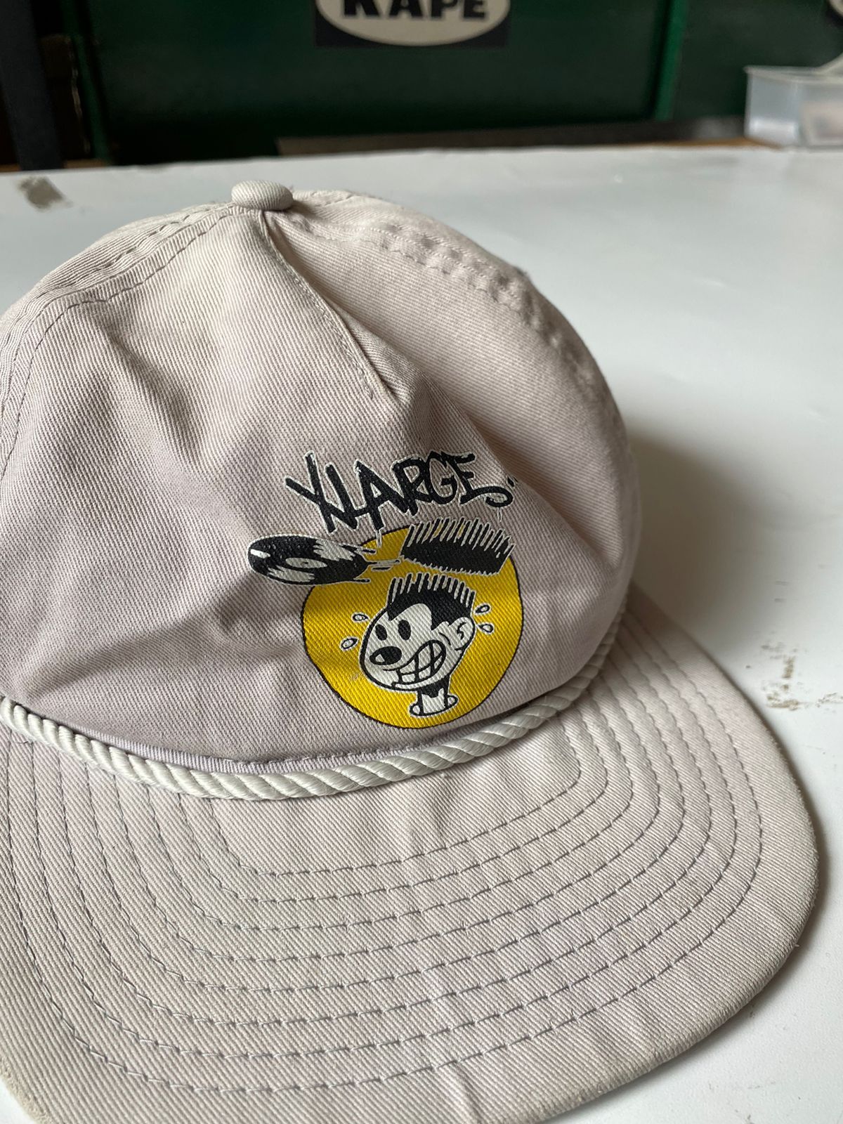 Band Tees × Xlarge XLARGE × NERVOUS RECORDS Classic Hat Size ONE SIZE - 3 Thumbnail