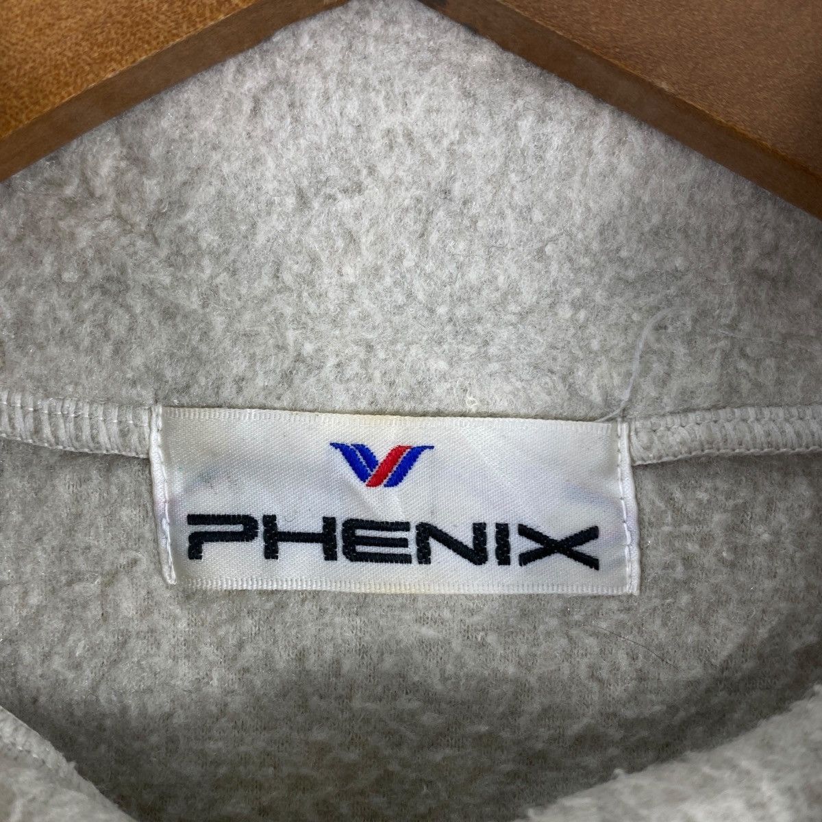Phenix Vintage PHENIX JAPAN OUTDOOR Half Zipper Fleece Sweater Size XL / US 12-14 / IT 48-50 - 6 Thumbnail