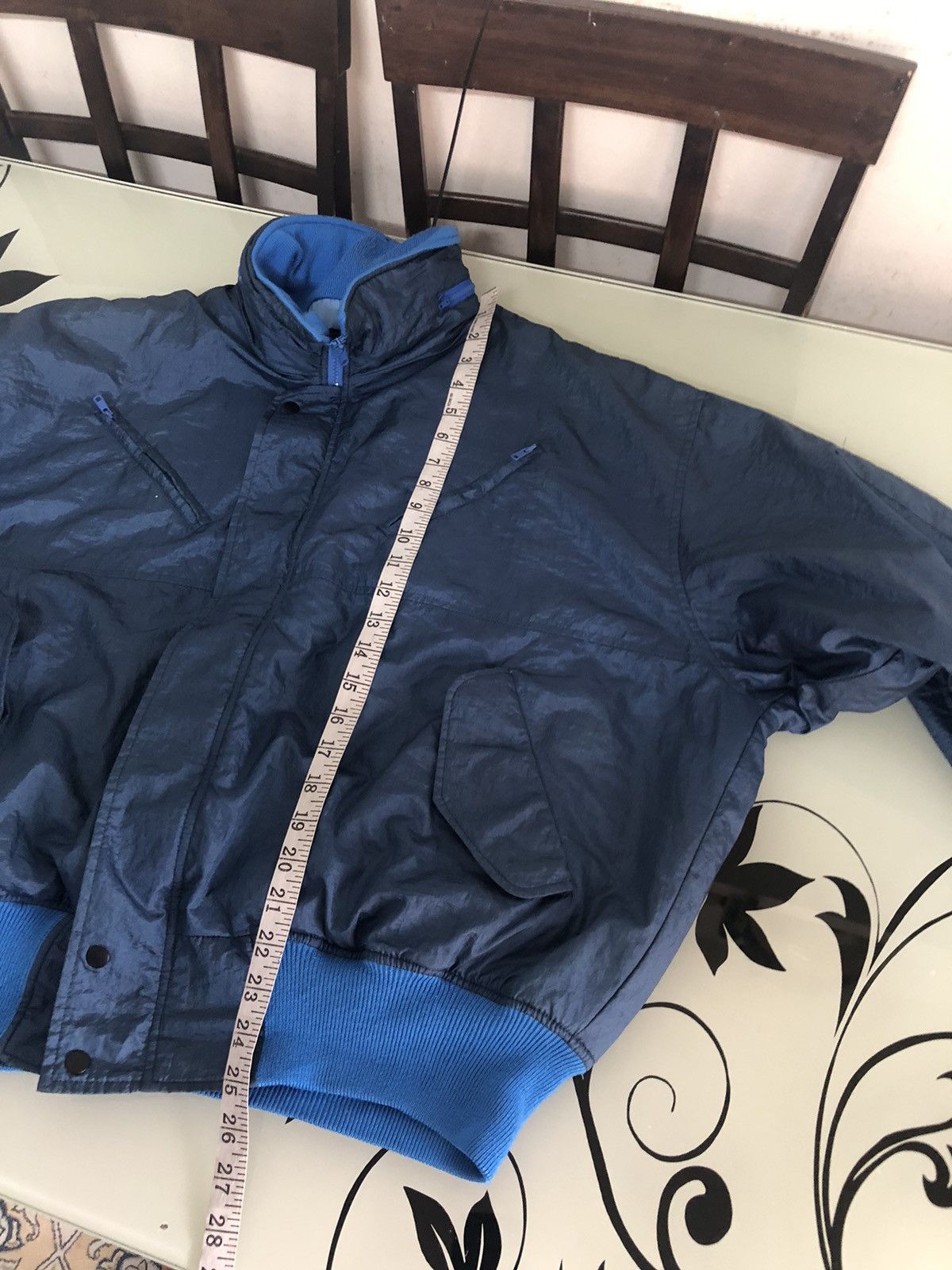 Vintage Vintage 90s Nissan Racing Club Bomber Jacket Size US L / EU 52-54 / 3 - 14 Thumbnail