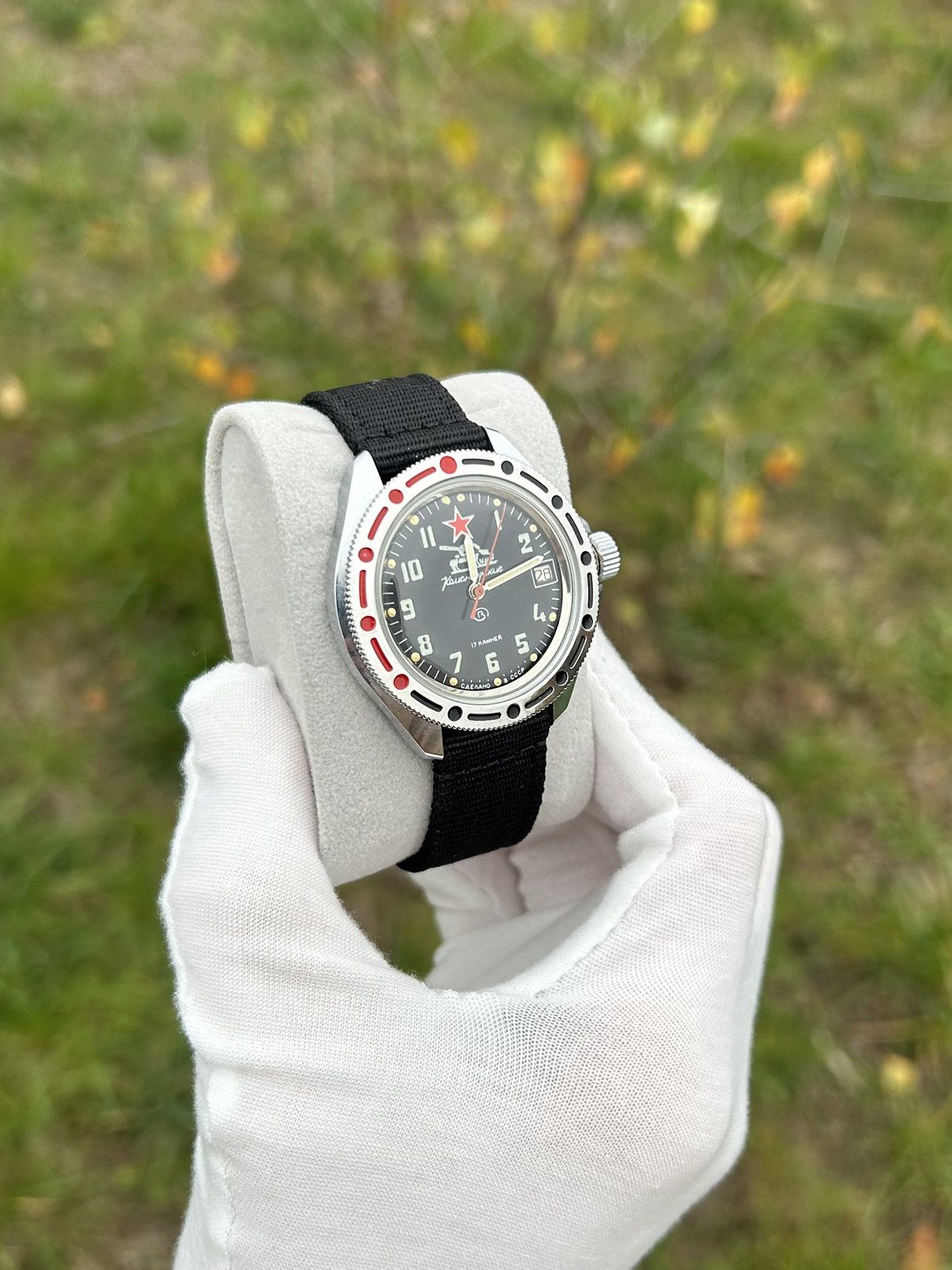 Vintage Vintage Watch Vostok Komandirskie USSR Soviet 1980s Size ONE SIZE - 5 Thumbnail