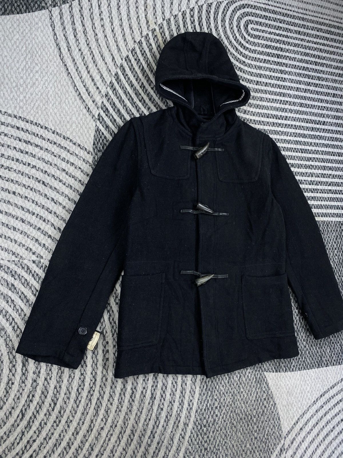 Fidelity Vtg Fidelity Gerald & Steward Wool Blend Duffle Coat Parka Size US S / EU 44-46 / 1 - 3 Thumbnail